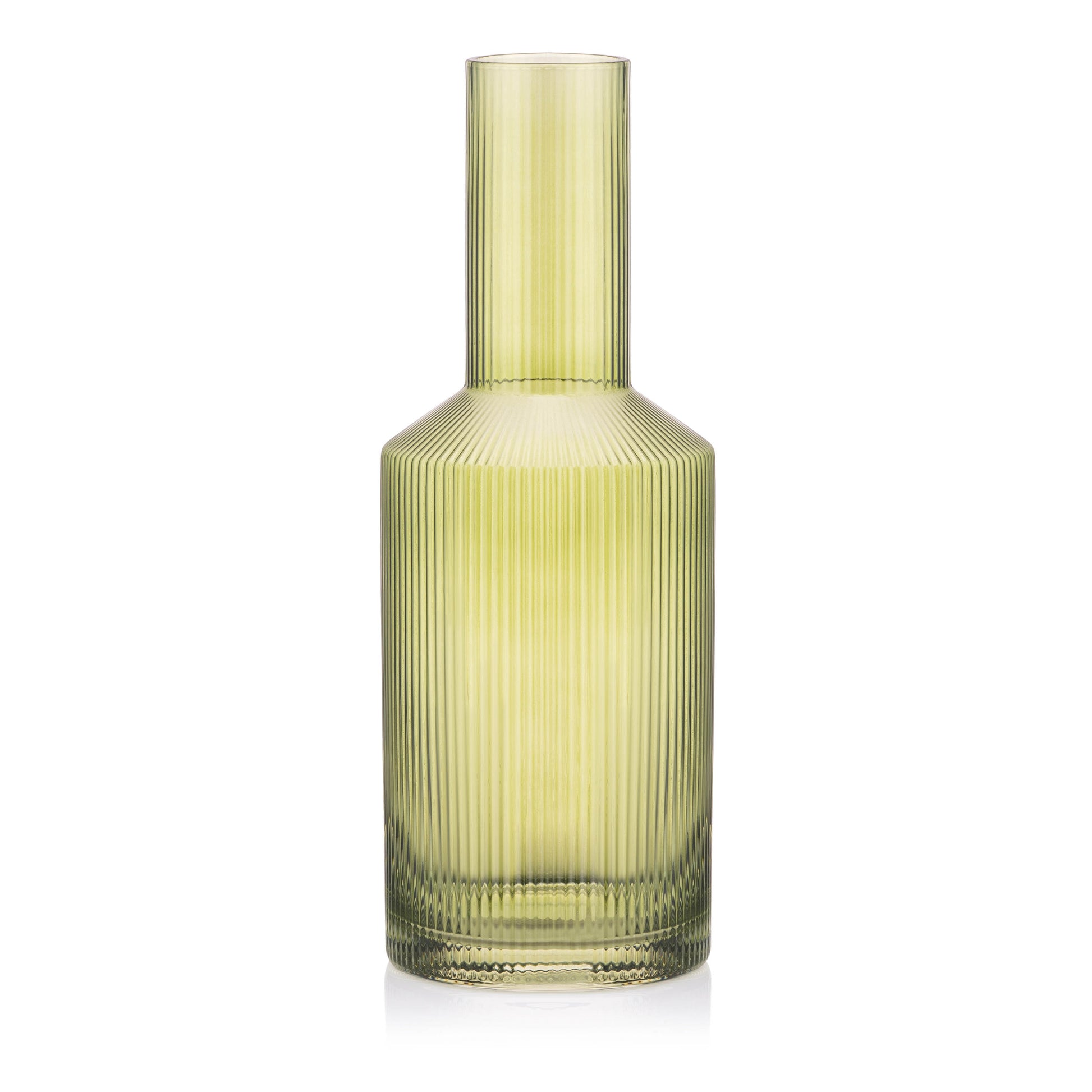 Ardesto Carafe, 800ml, borosilicate glass, green
