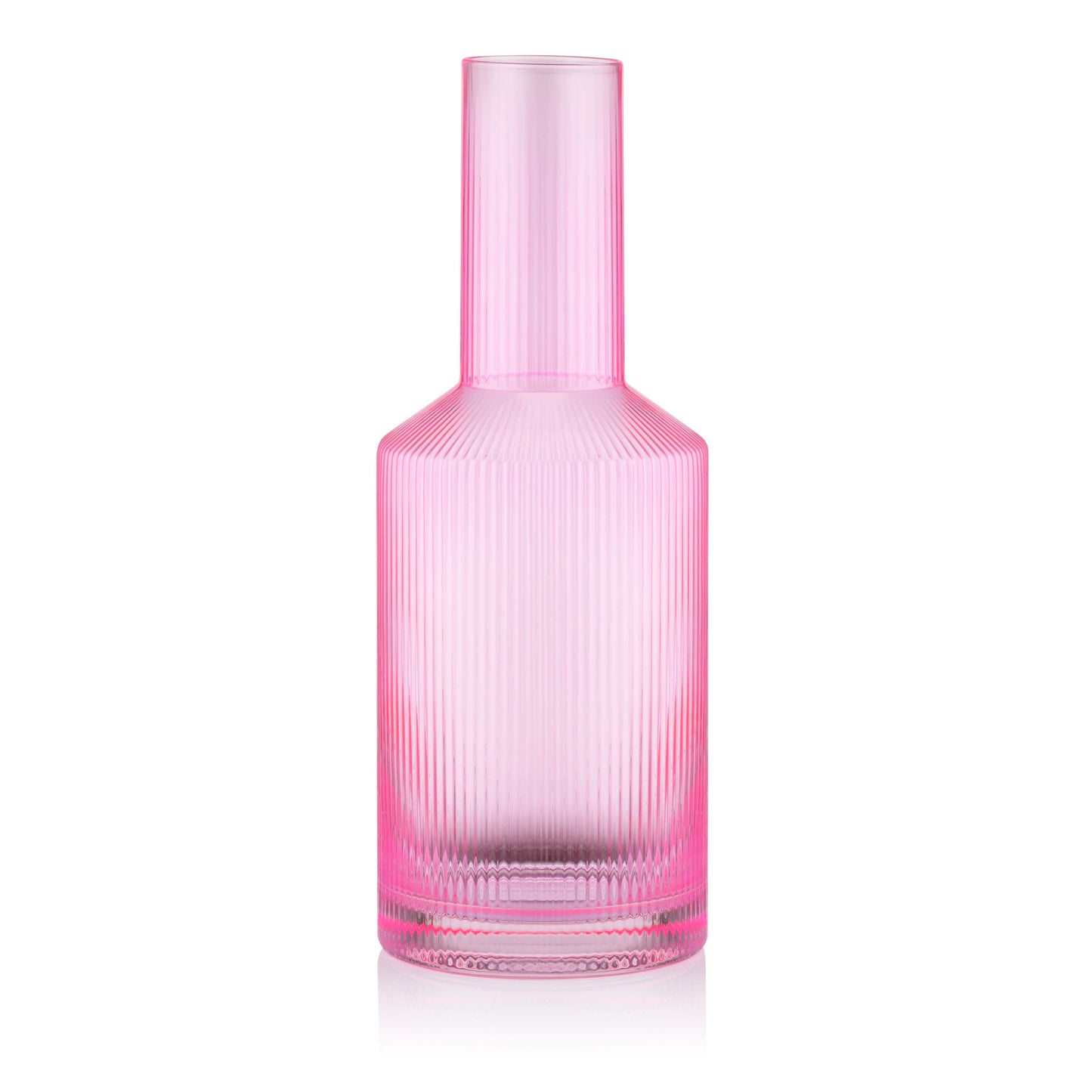 Ardesto Carafe, 800ml, borosilicate glass, pink