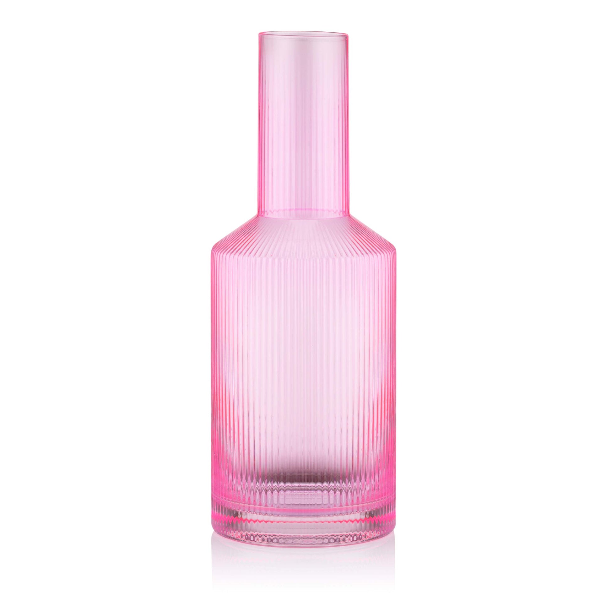 Ardesto Carafe, 800ml, borosilicate glass, pink
