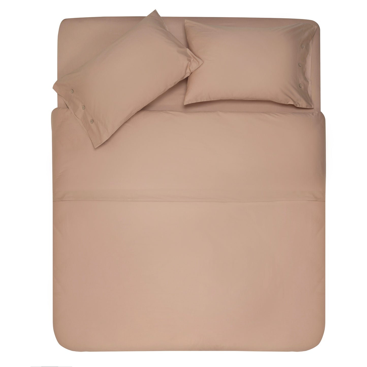 Ardesto Bedding set 2.0 Gloria, sateen, duvet cover 200x220cm, bed sheet 230x240cm, pillowcases (2) 50x70cm, 100% cotton, cats light pink