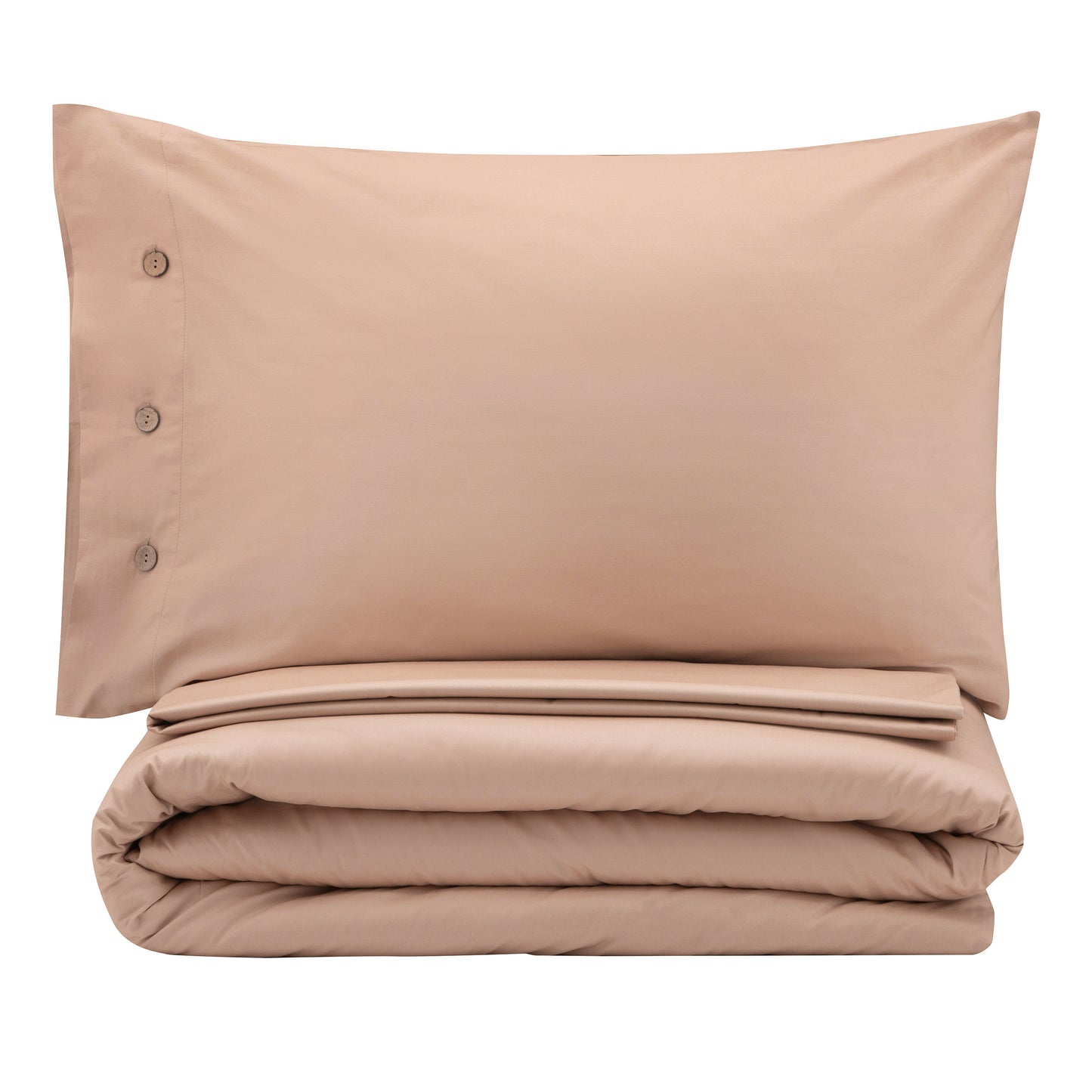 Ardesto Bedding set 2.0 Gloria, sateen, duvet cover 200x220cm, bed sheet 230x240cm, pillowcases (2) 50x70cm, 100% cotton, cats light pink