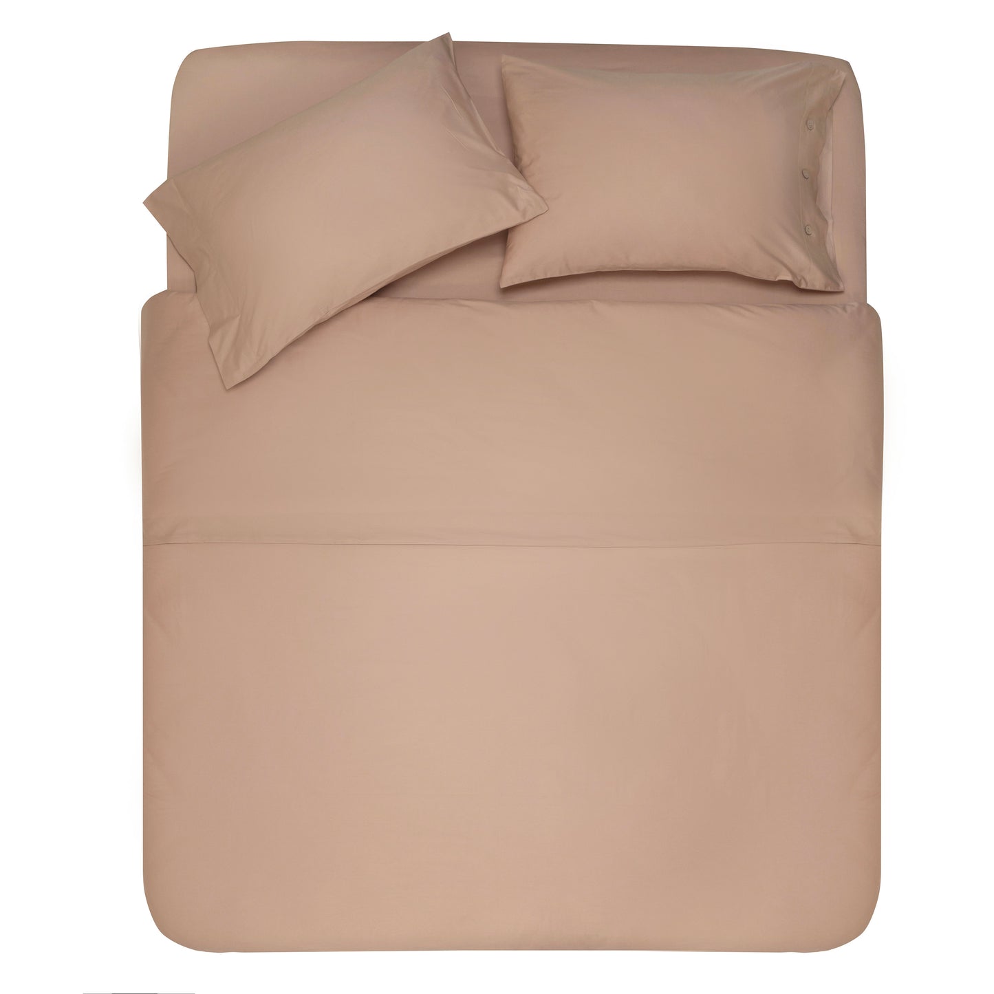 Ardesto Bedding set 2.0 Gloria, sateen, duvet cover 200x220cm, bed sheet 230x240cm, pillowcases (2) 50x70cm, 100% cotton, cats light pink