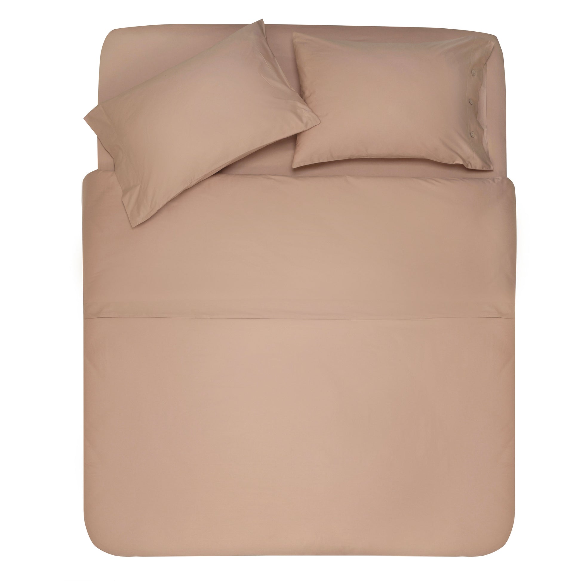 Ardesto Bedding set 2.0 Gloria, sateen, duvet cover 200x220cm, bed sheet 230x240cm, pillowcases (2) 50x70cm, 100% cotton, cats light pink