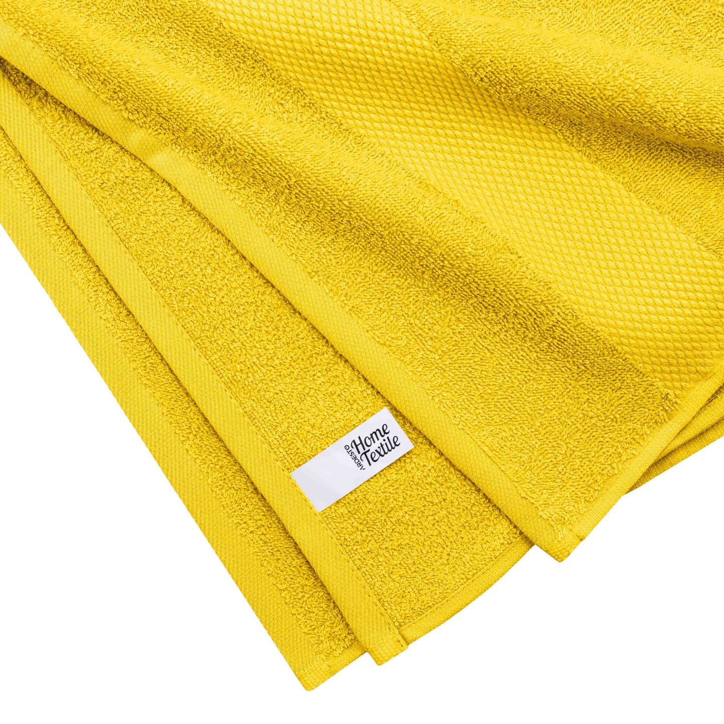 ARDESTO Terry towel Essence 50х90cm, 100% cotton, yellow