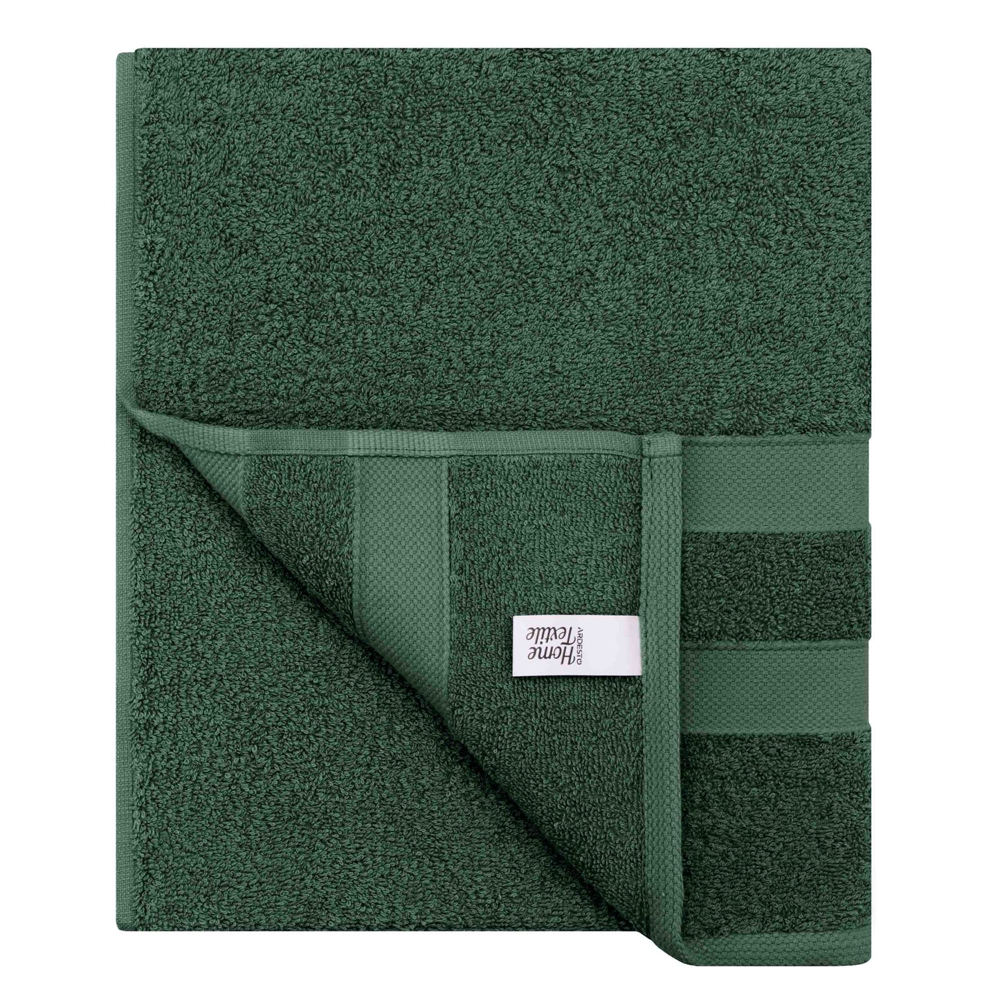 ARDESTO Terry towel Splendid 50х90cm, 100% cotton, green