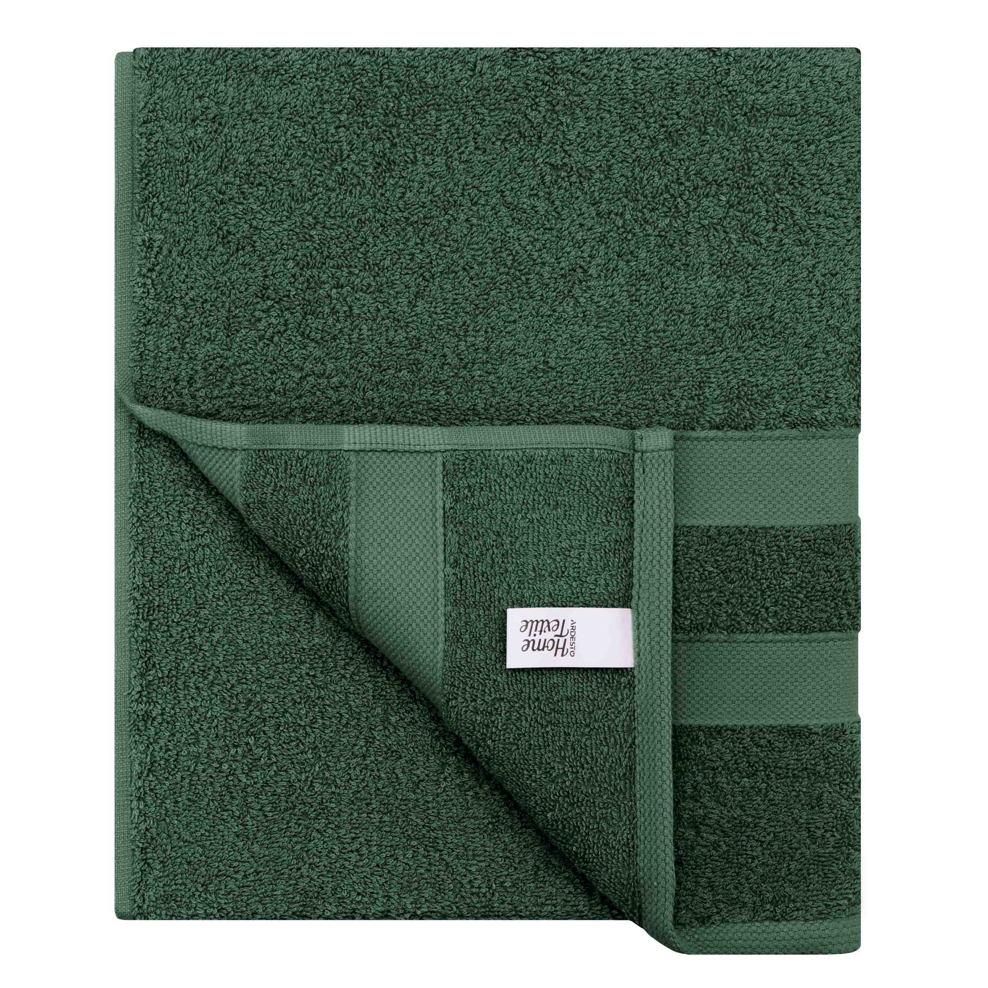 ARDESTO Terry towel Splendid 50х90cm, 100% cotton, green