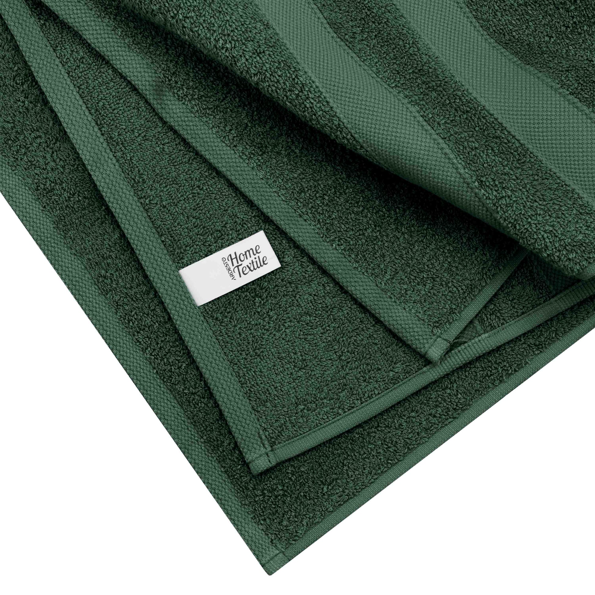 ARDESTO Terry towel Splendid 50х90cm, 100% cotton, green