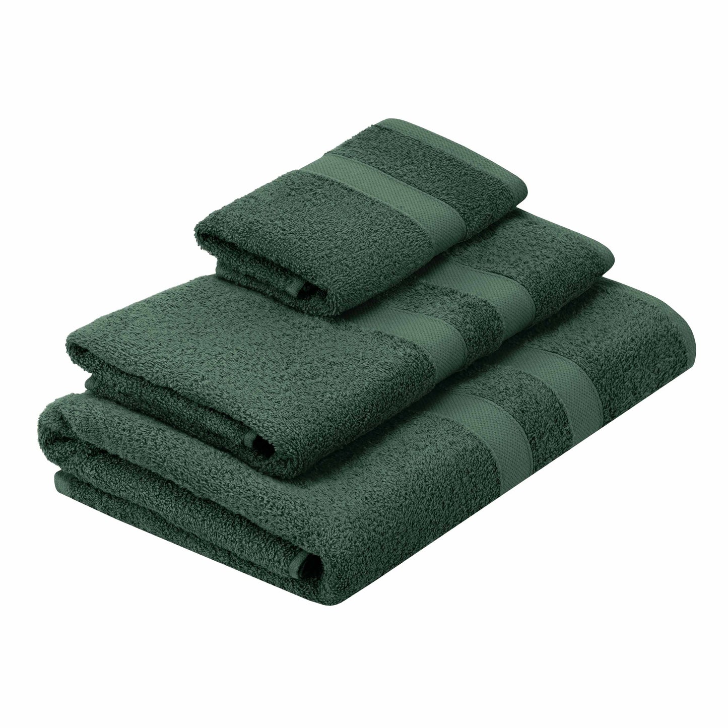 ARDESTO Terry towel Splendid 50х90cm, 100% cotton, green
