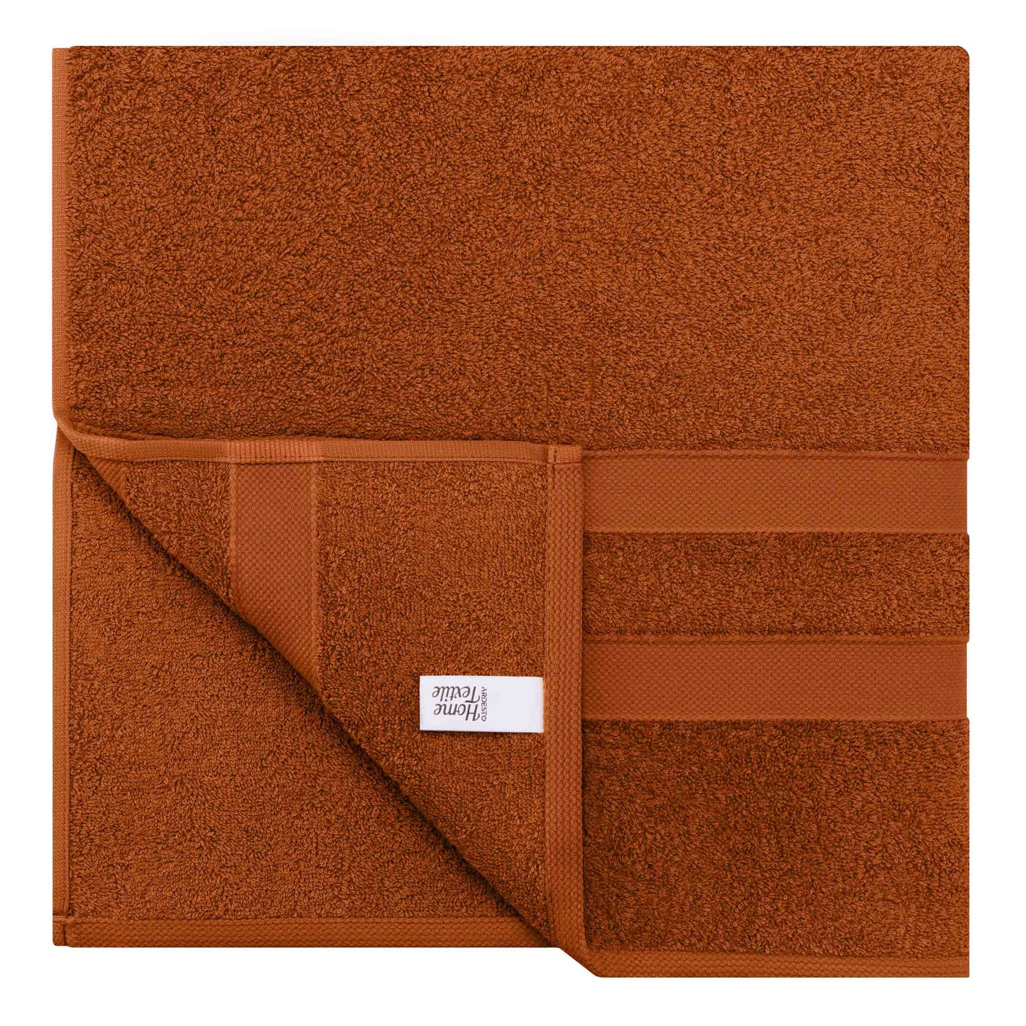 ARDESTO Terry towel Splendid 70х140cm, 100% cotton, teracotic