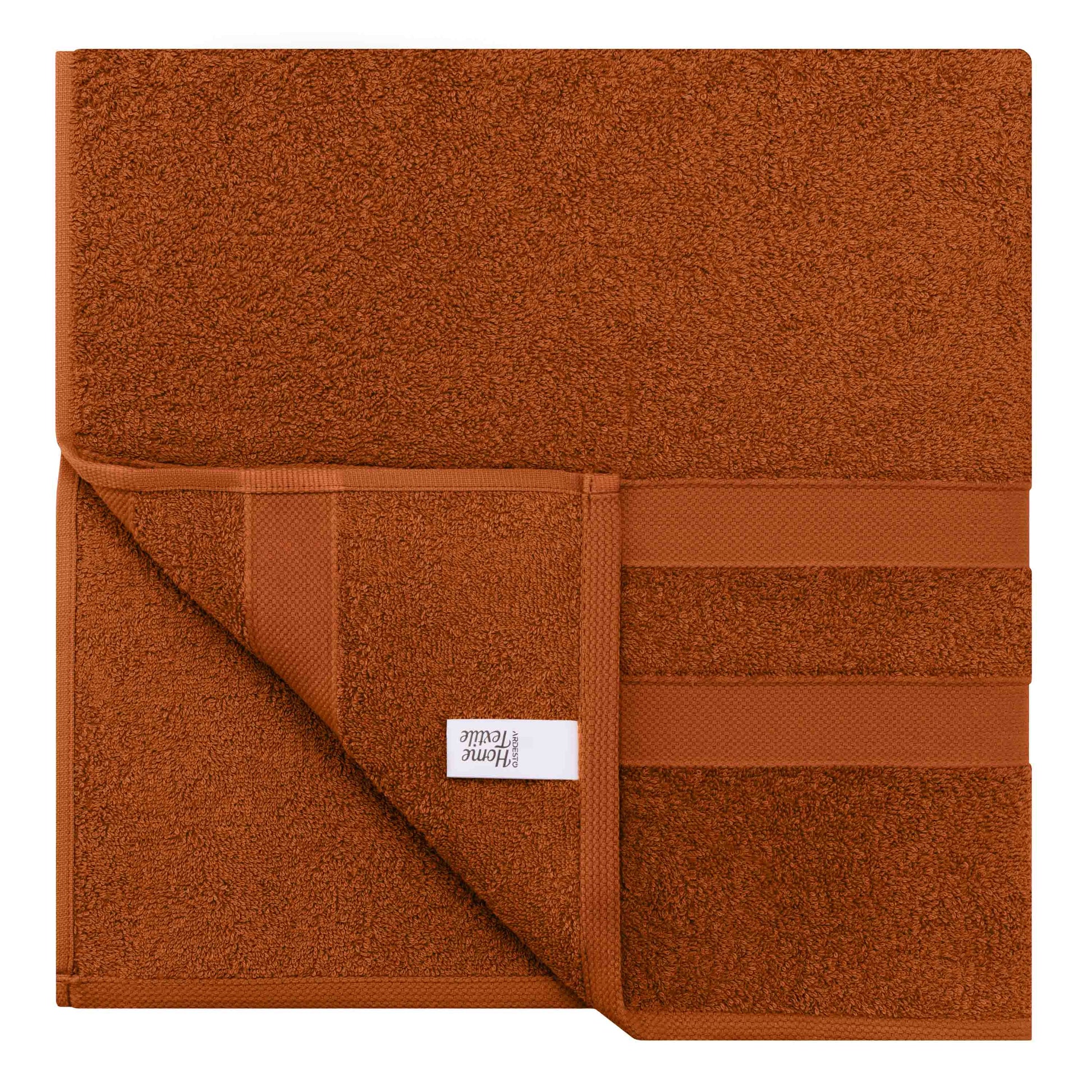 ARDESTO Terry towel Splendid 70х140cm, 100% cotton, teracotic