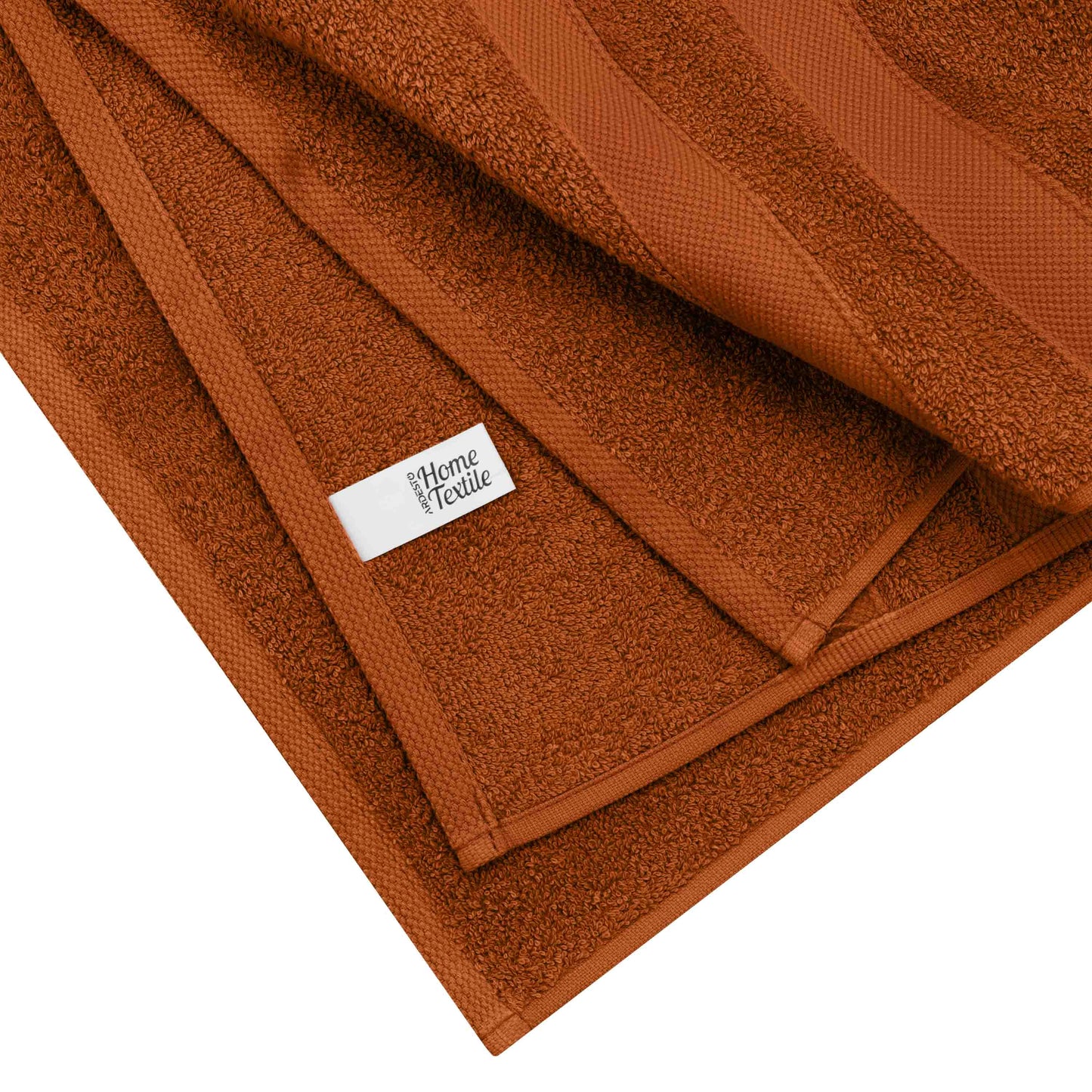 ARDESTO Terry towel Splendid 70х140cm, 100% cotton, teracotic