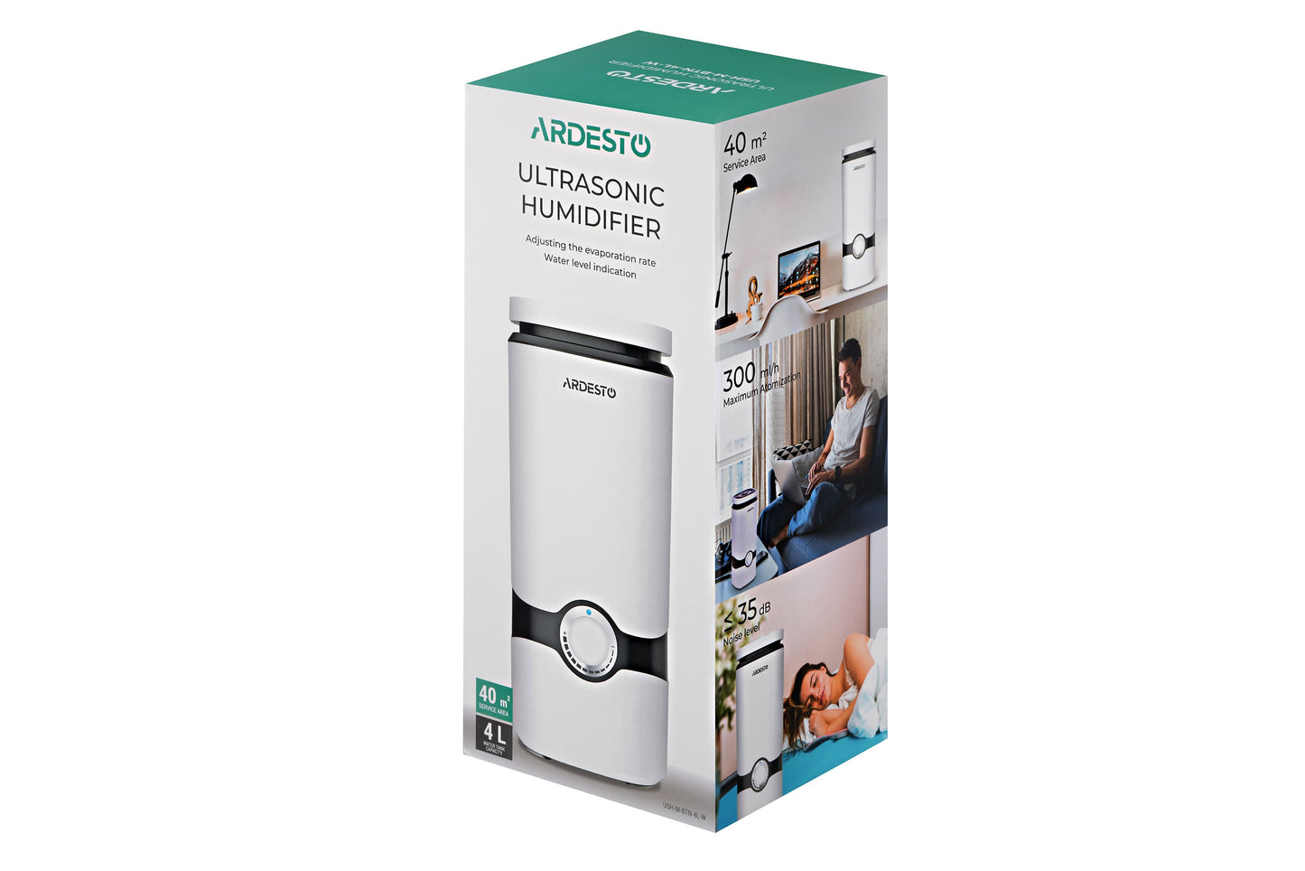 Ardesto USH-M-BTN-4L-W