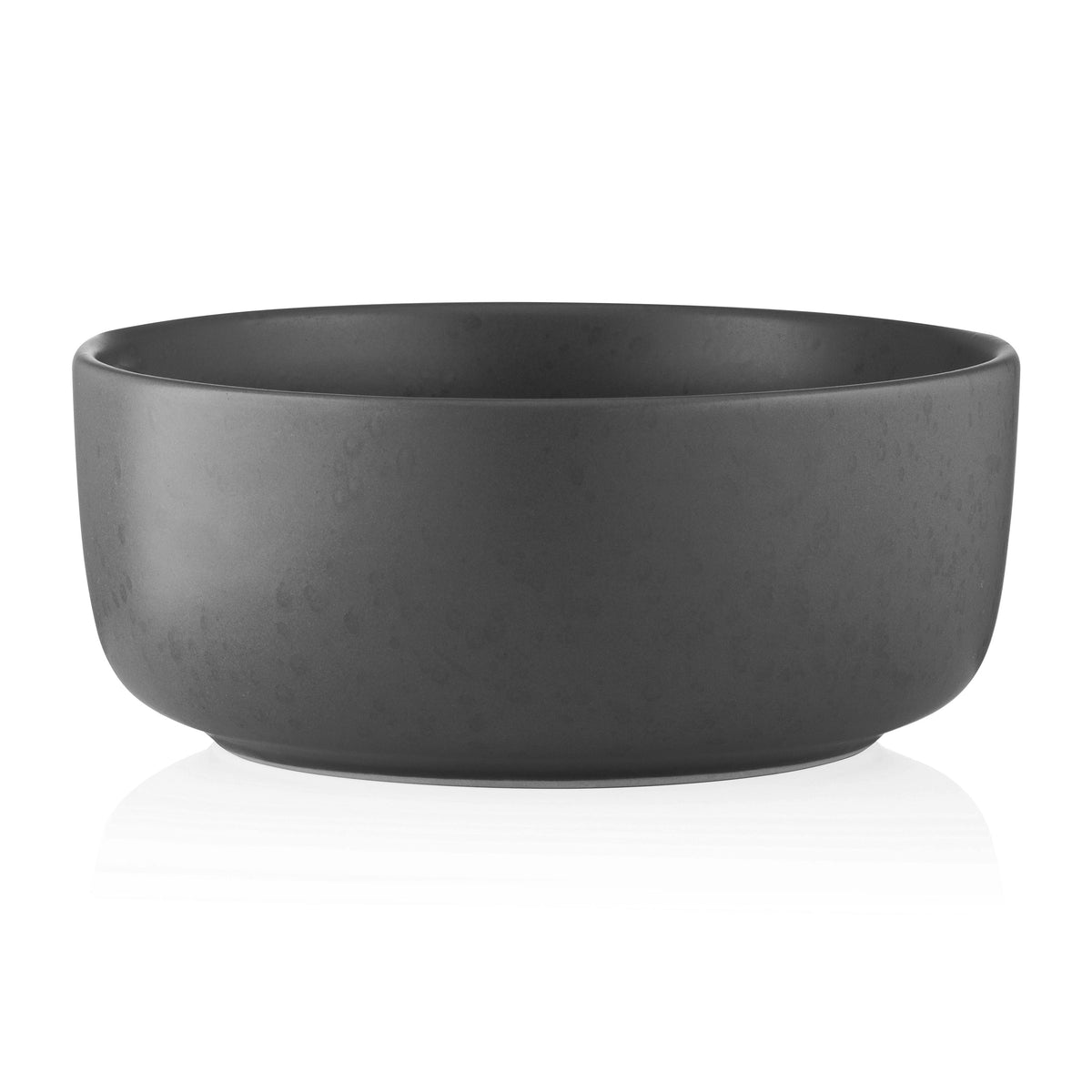 Ardesto Bowl  Trento, 16cm, ceramics, gray