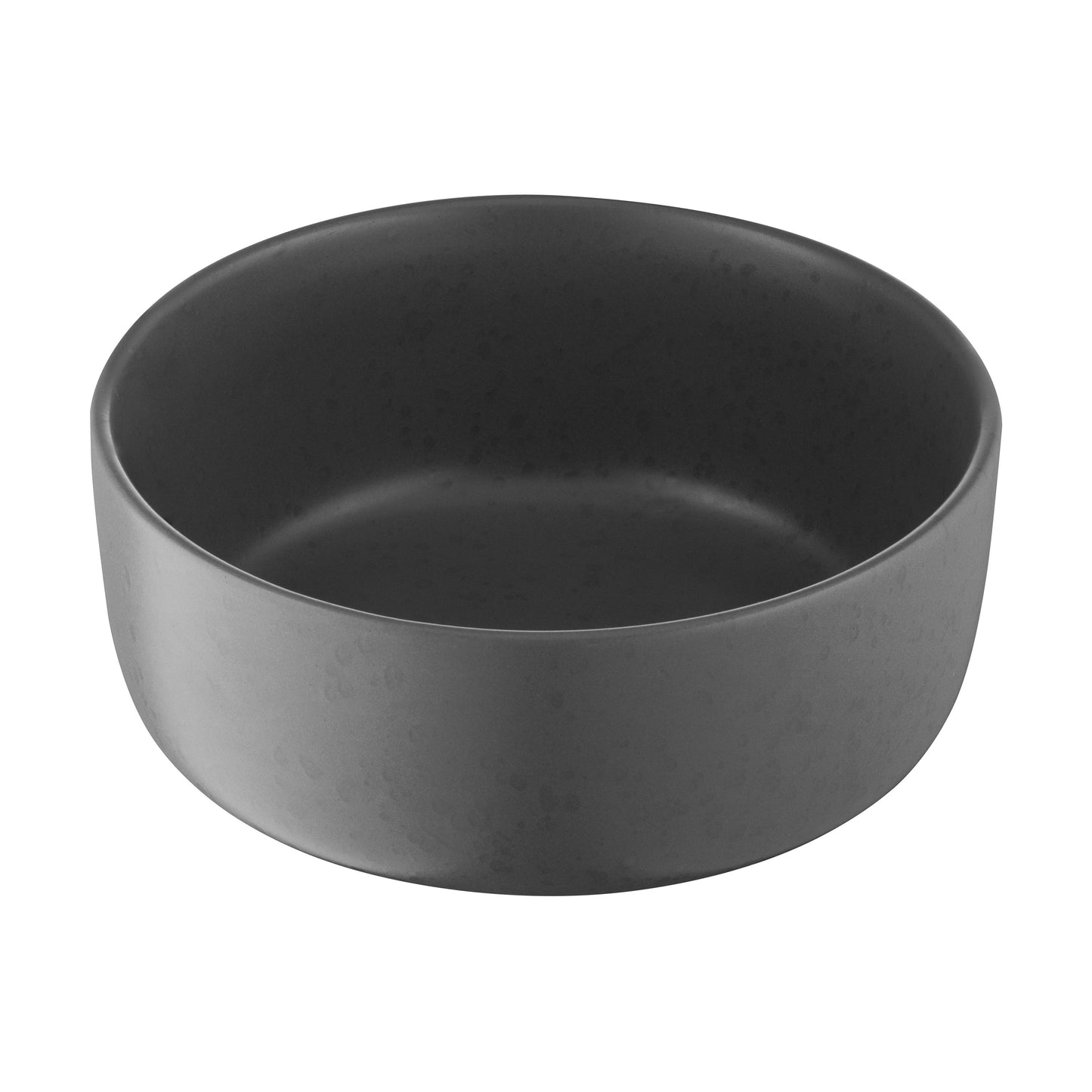 Ardesto Bowl  Trento, 16cm, ceramics, gray