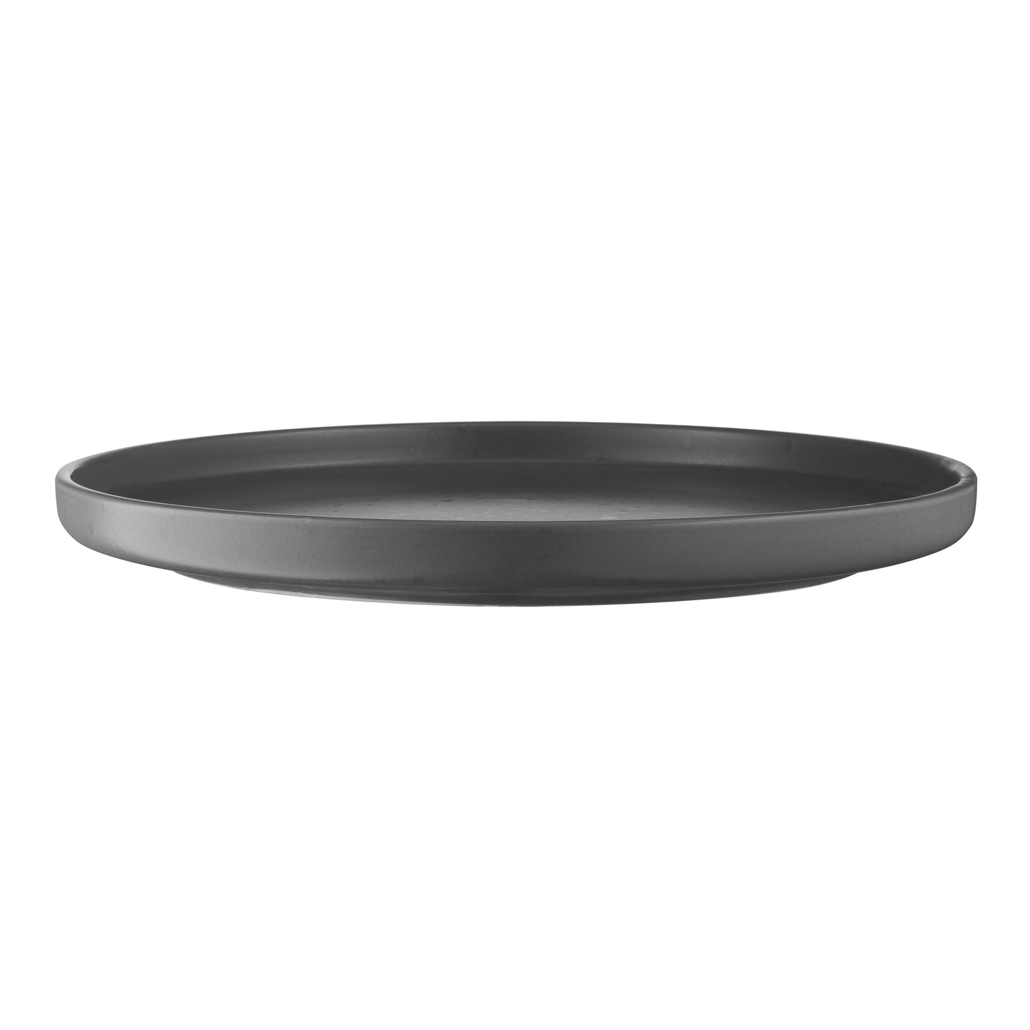 Ardesto Dinner plate Trento, 26.5cm, ceramics, gray