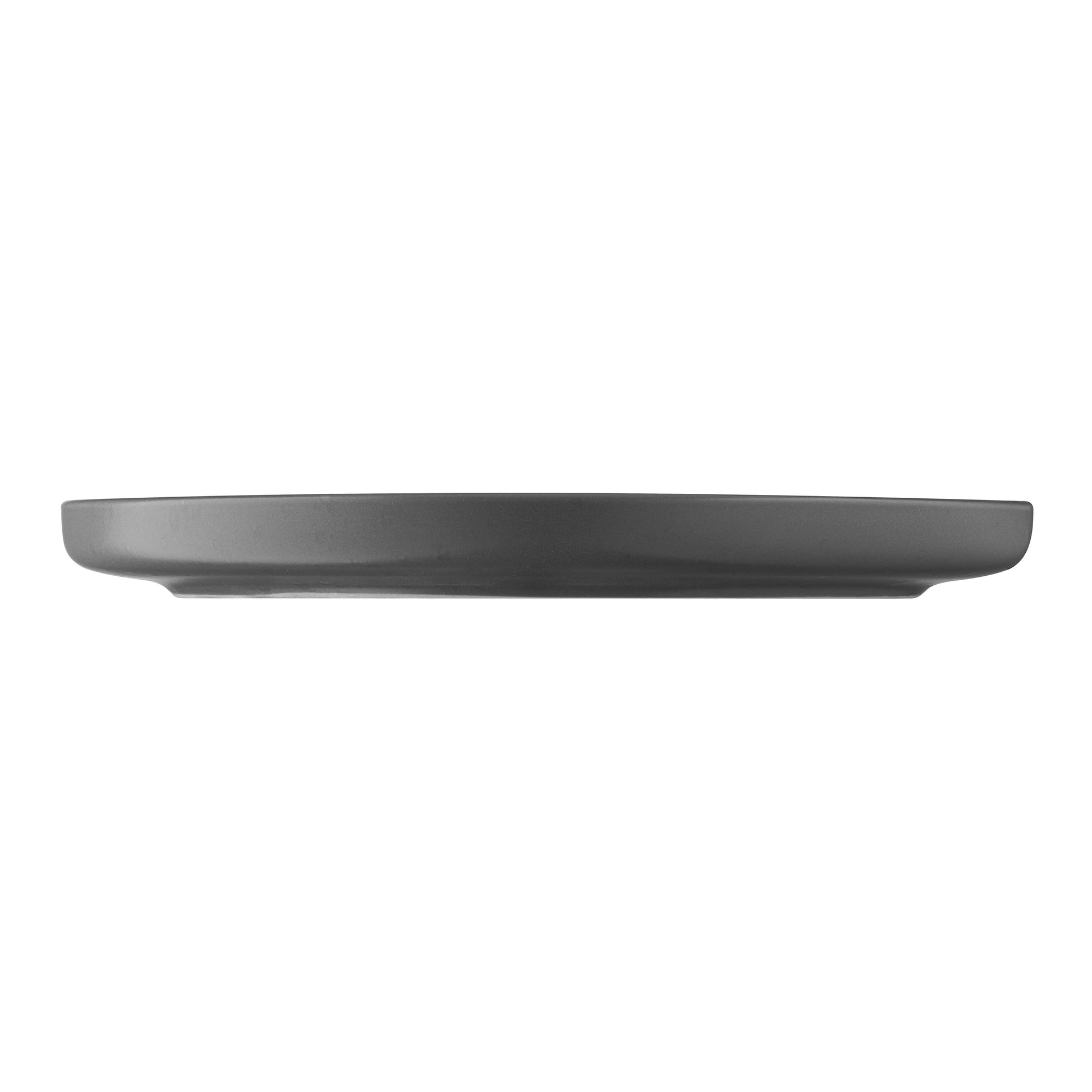 Ardesto Dinner plate Trento, 26.5cm, ceramics, gray