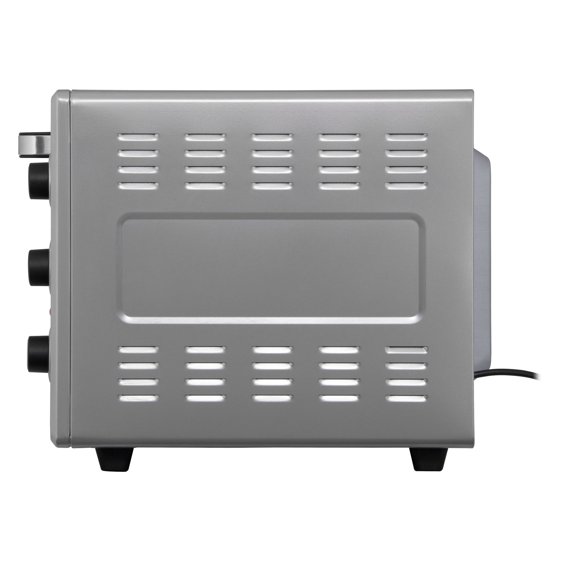 ARDESTO Electric oven, 60L, 2000W, mech., convection, double glass, grey