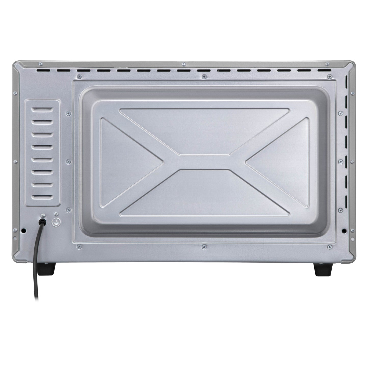 ARDESTO Electric oven, 60L, 2000W, mech., convection, double glass, grey