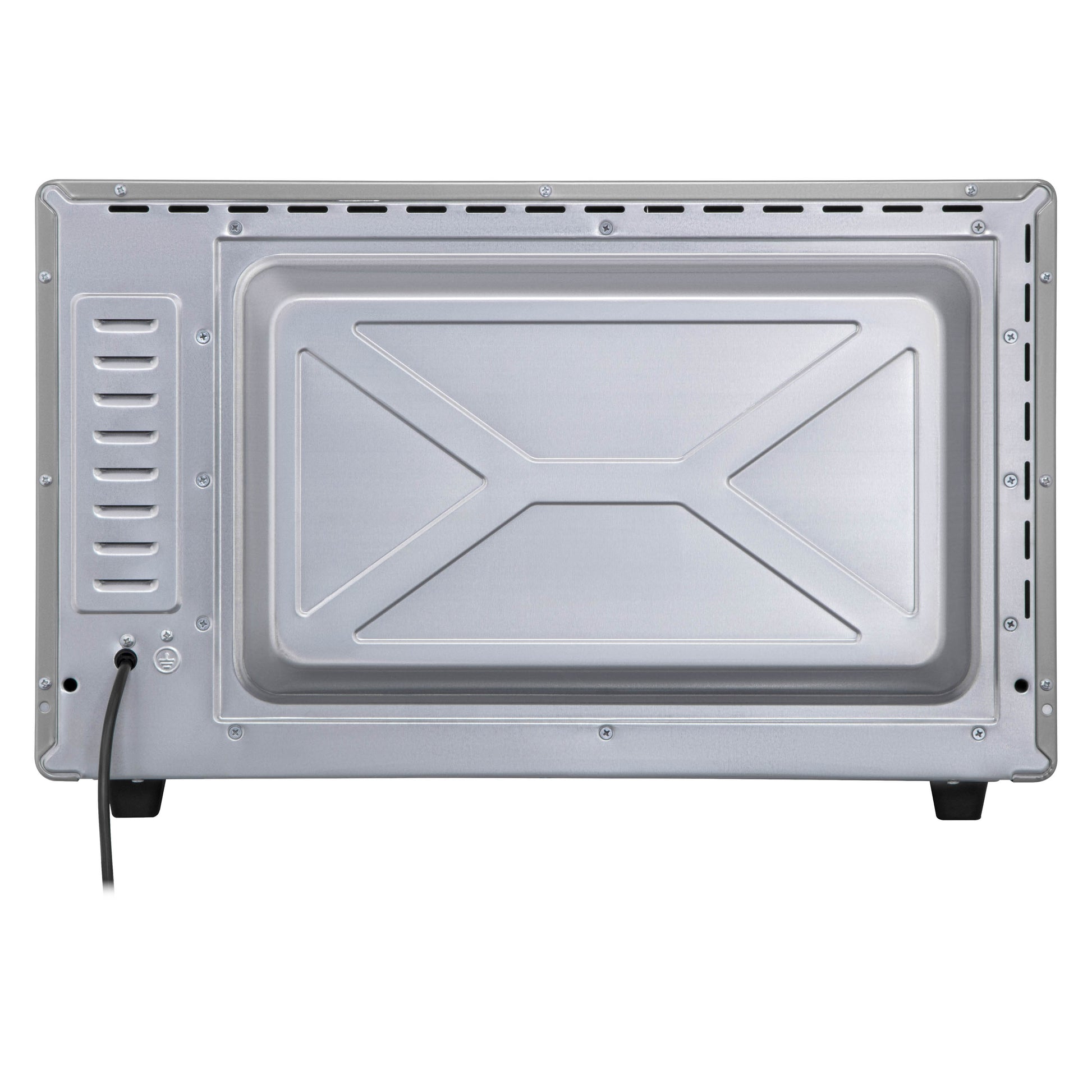 ARDESTO Electric oven, 60L, 2000W, mech., convection, double glass, grey