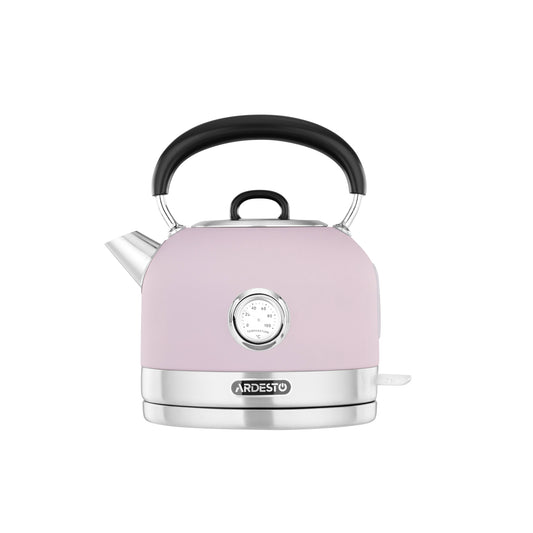 Ardesto electric kettle EKL-F500L, 1.7L, metal, matte, Otter, purple