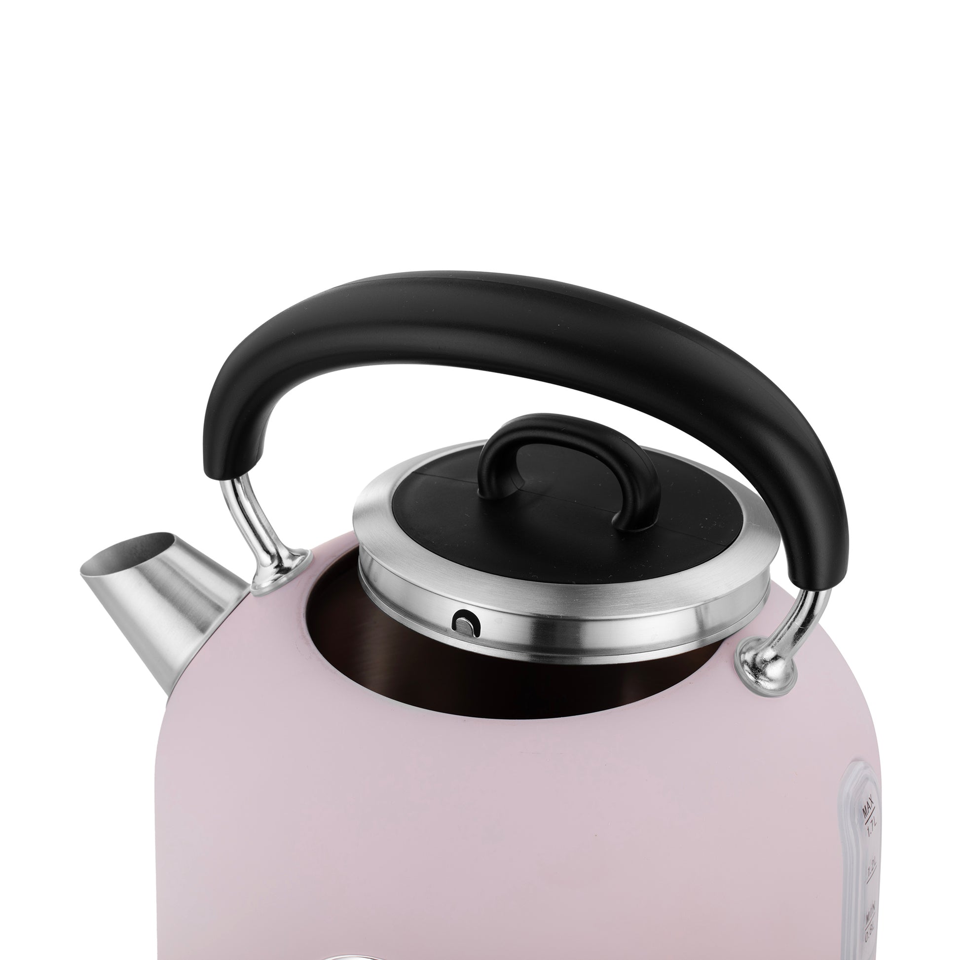Ardesto electric kettle EKL-F500L, 1.7L, metal, matte, Otter, purple