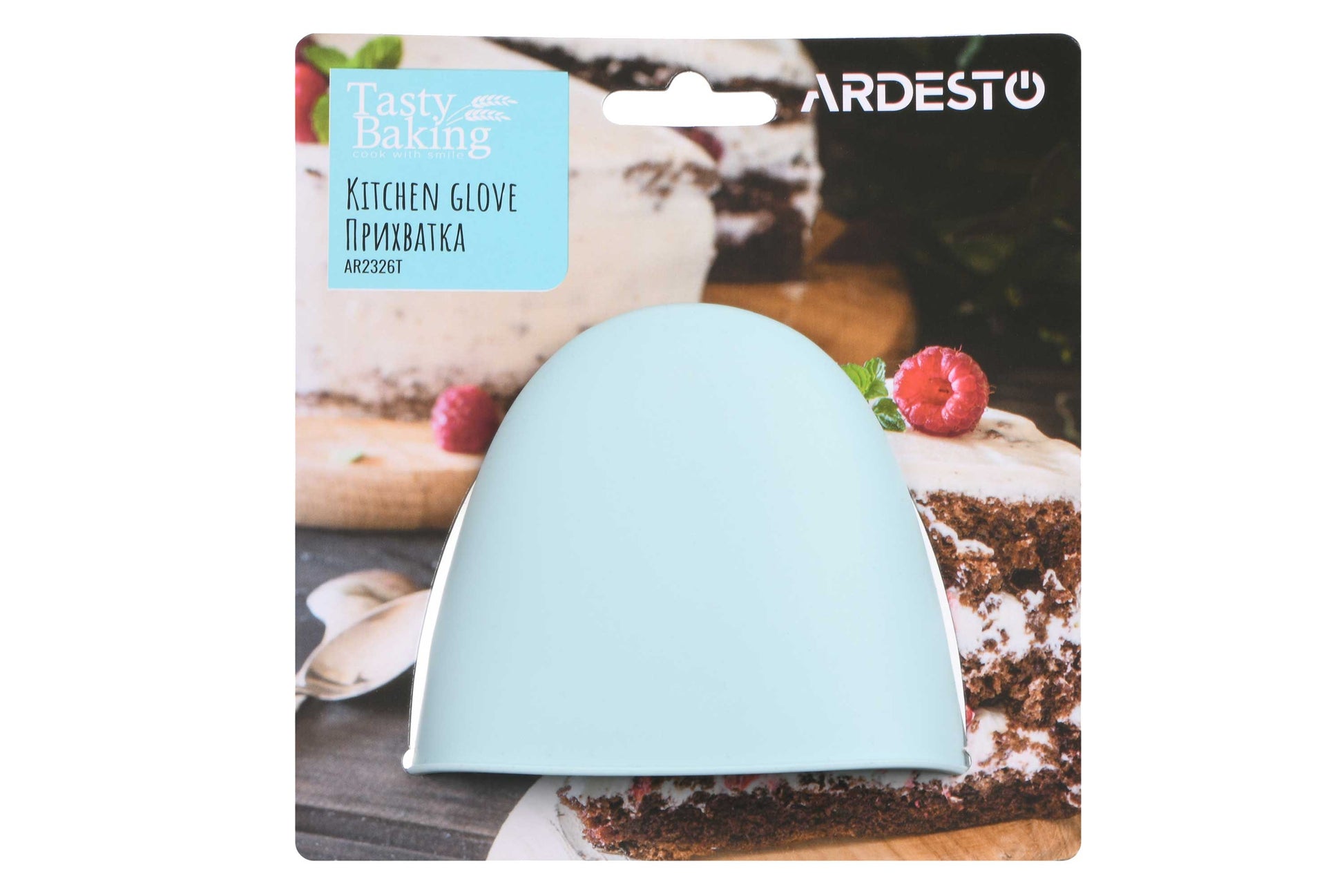 Ardesto Glove Tasty Baking, 9х10х7cm, silicone, blue