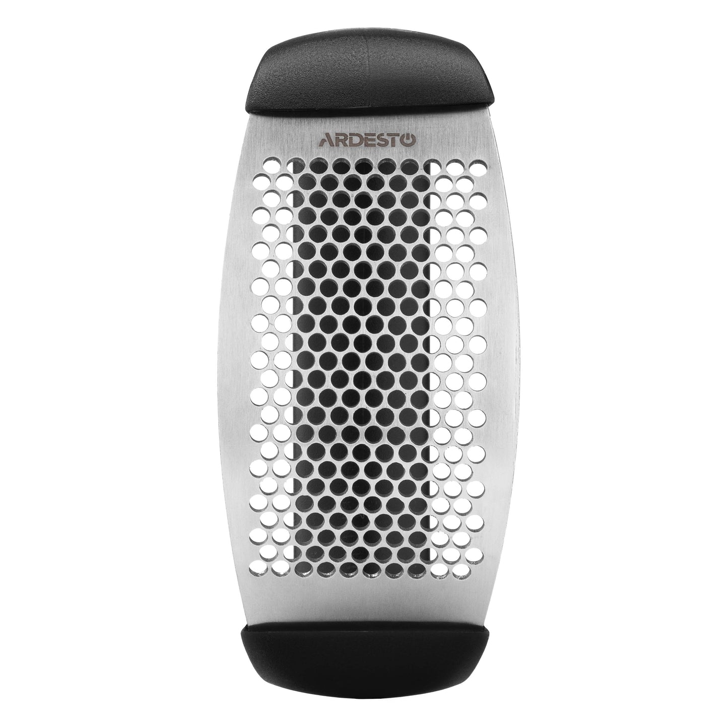 Ardesto Garlic press Gemini, 12cm, stainless steel steel, plastic, black