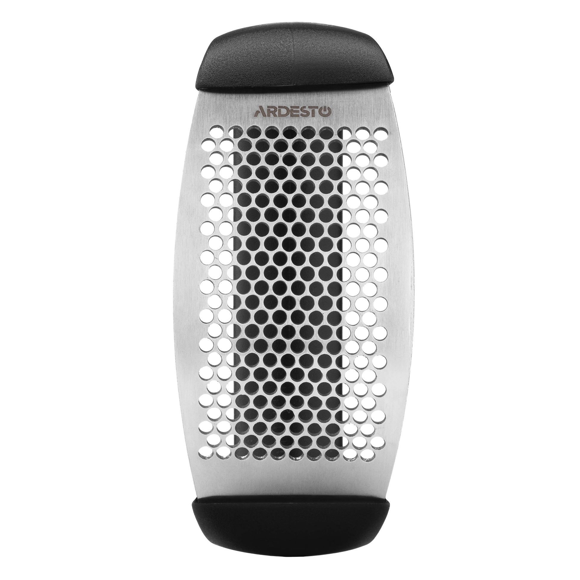 Ardesto Garlic press Gemini, 12cm, stainless steel steel, plastic, black