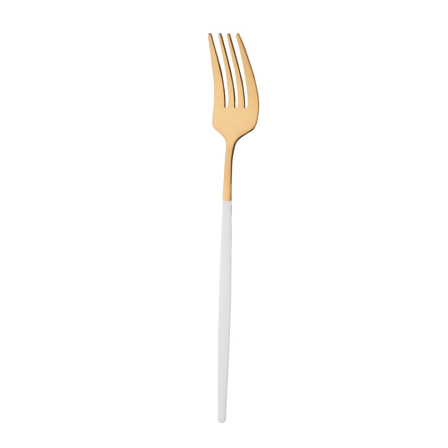 Cutlery set ARDESTO Gemini Lecco, 4pcs, stainless steel, golden-white 767637169547