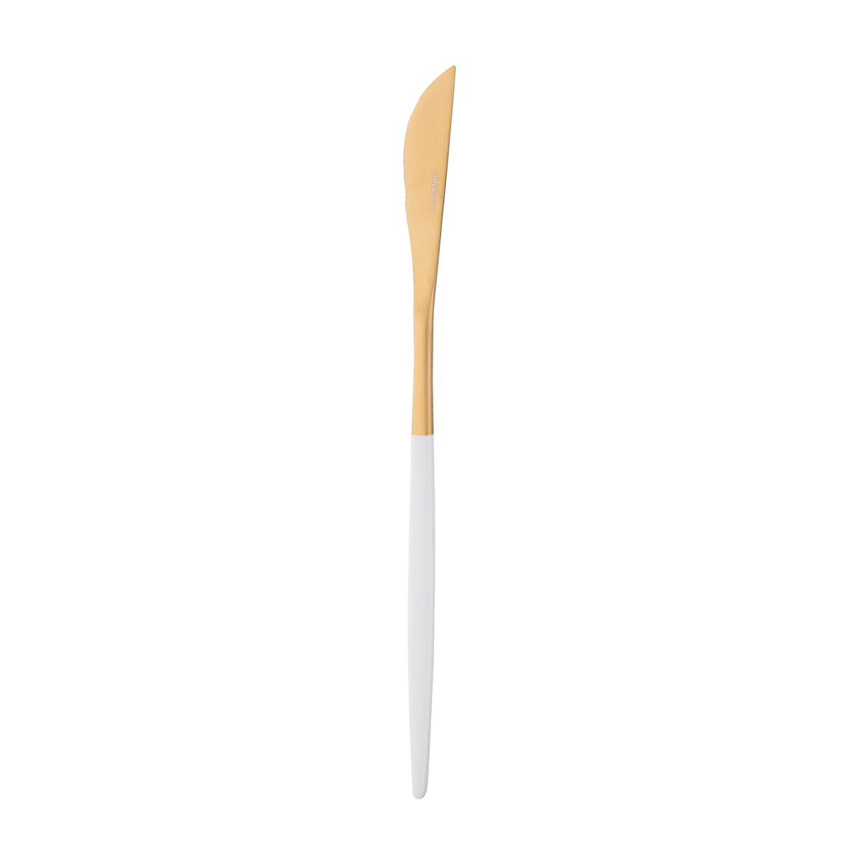 Cutlery set ARDESTO Gemini Lecco, 4pcs, stainless steel, golden-white 767637169547