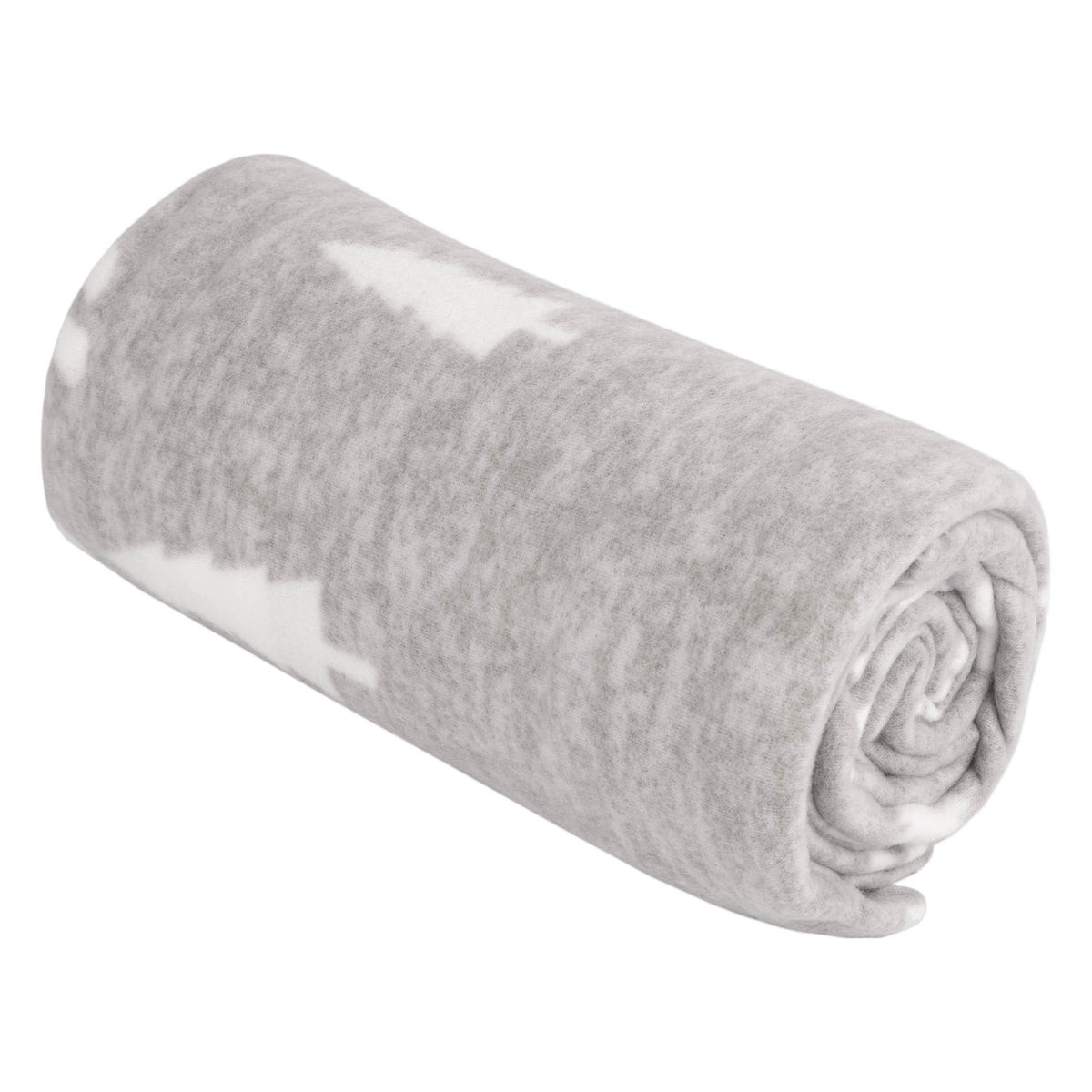 Ardesto Christmas Fleece blanket 130x160cm, 100% polyester, deer