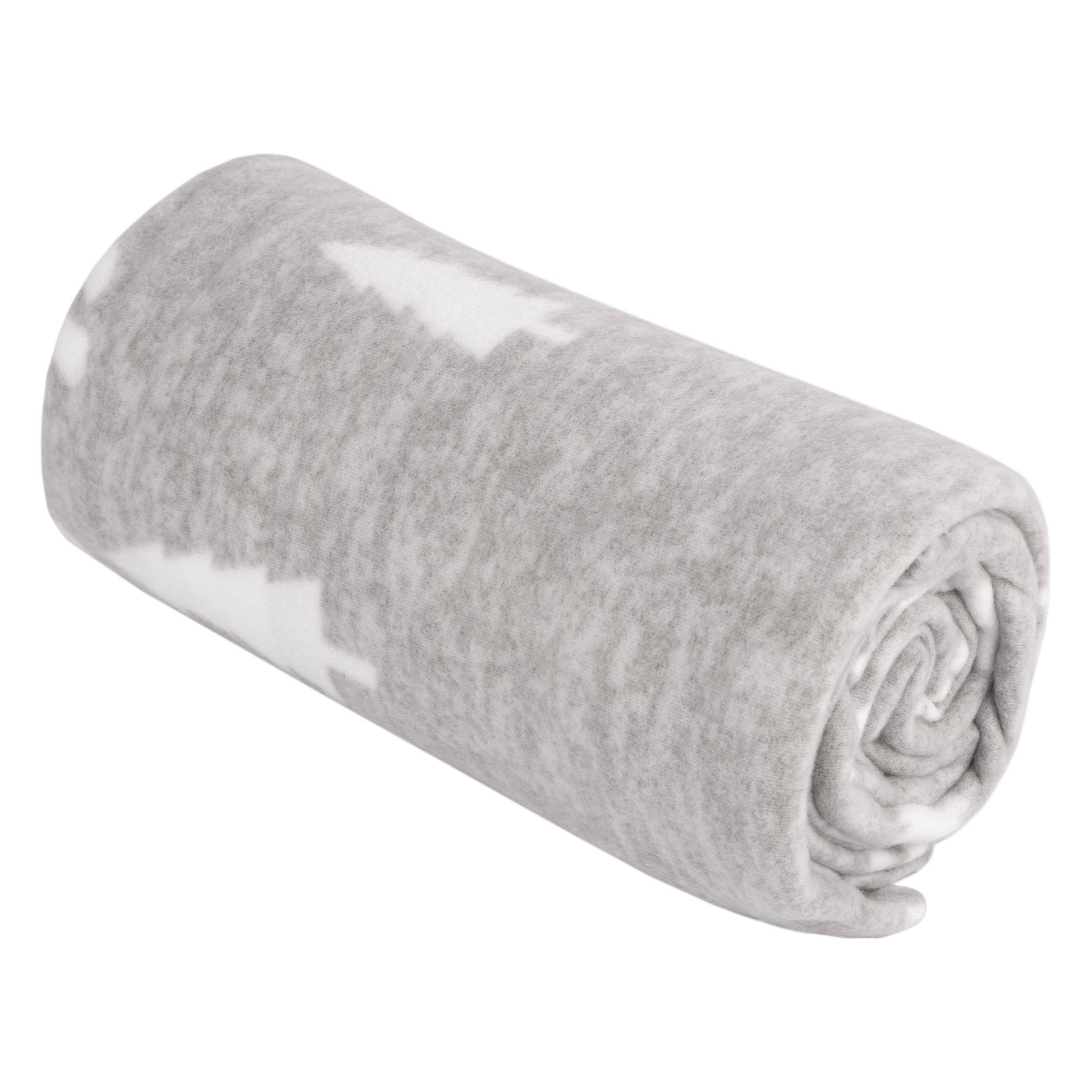 Ardesto Christmas Fleece blanket 130x160cm, 100% polyester, deer