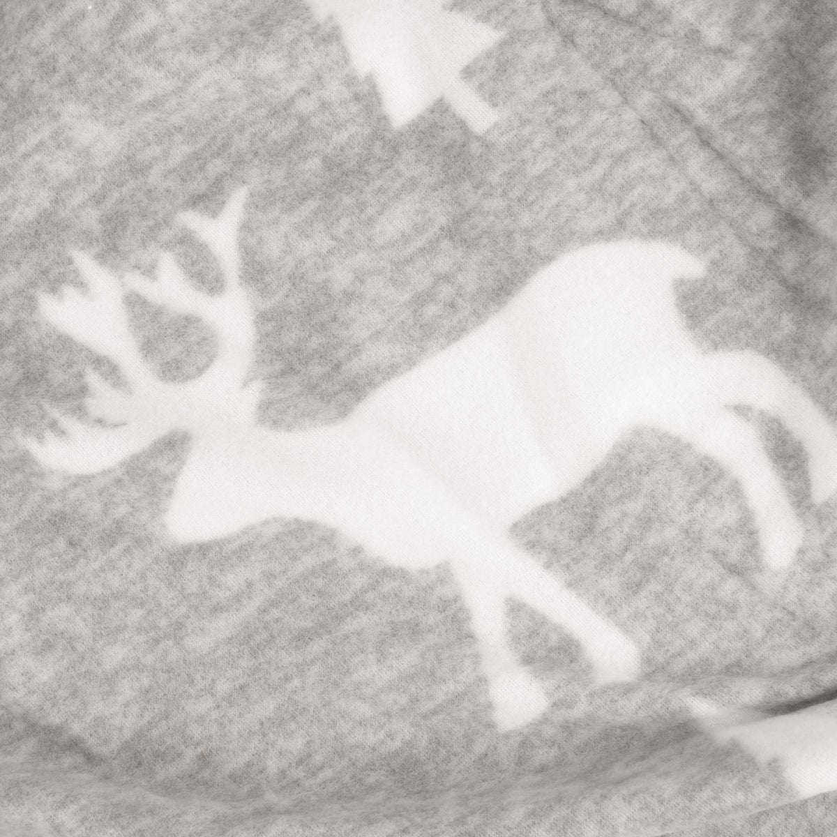 Ardesto Christmas Fleece blanket 130x160cm, 100% polyester, deer