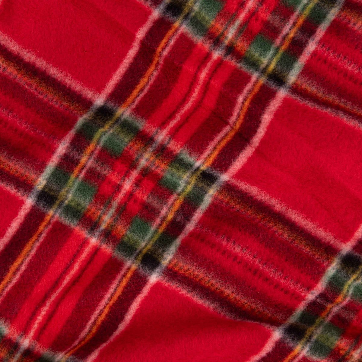Ardesto Christmas Fleece blanket 130x160cm, 100% polyester, classic tartan