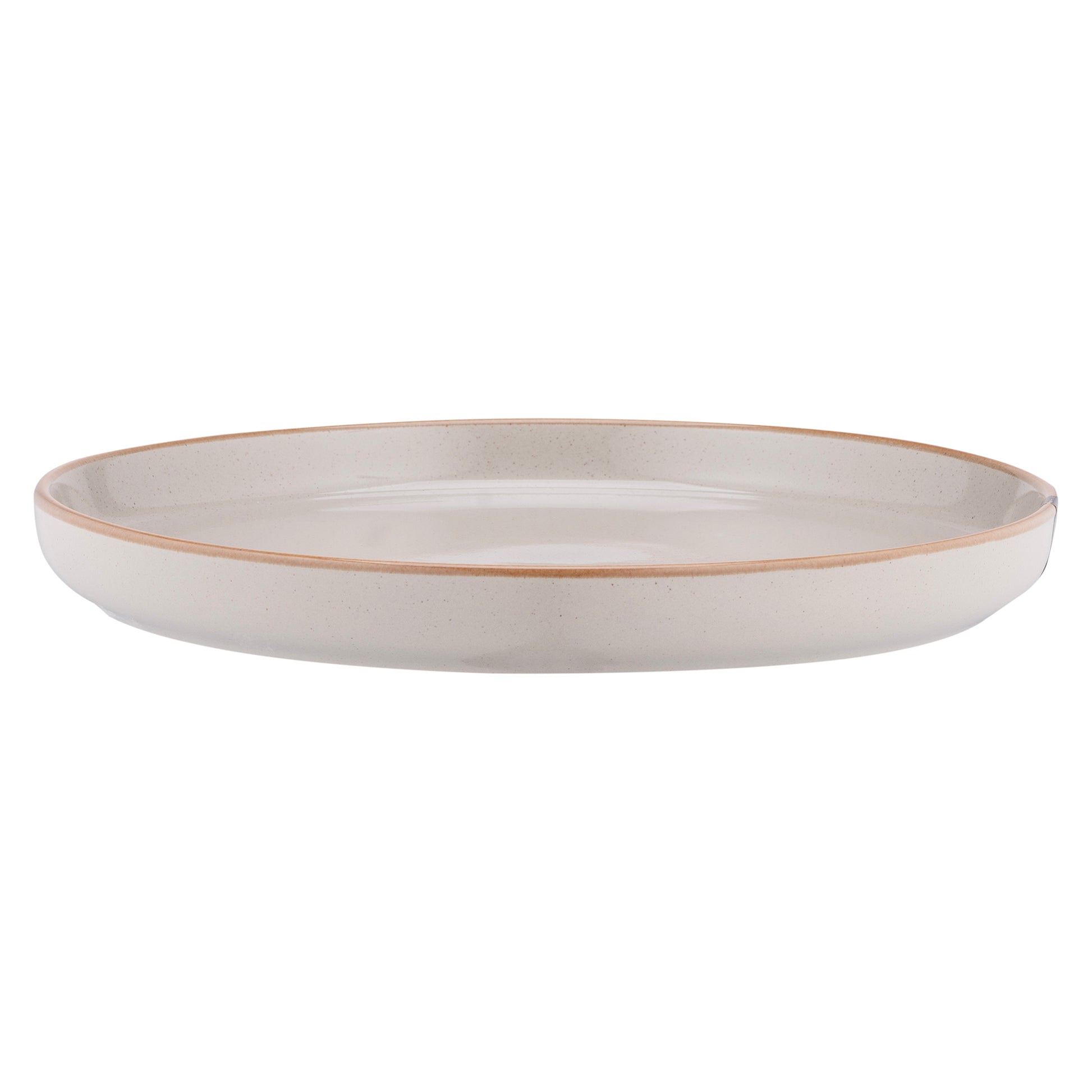 Ardesto Dinner plate Apulia, 26.6cm, ceramic, gray