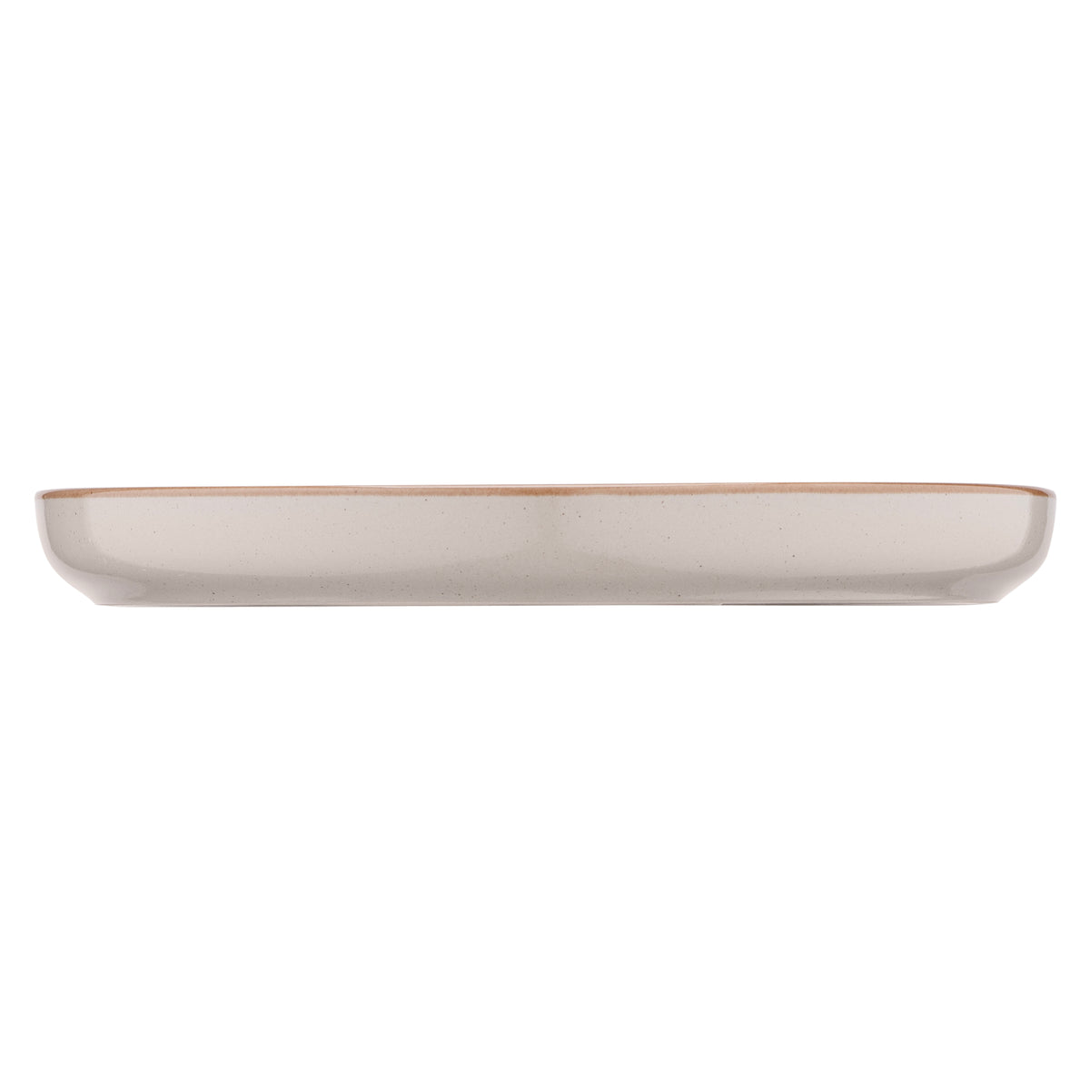 Ardesto Dinner plate Apulia, 26.6cm, ceramic, gray