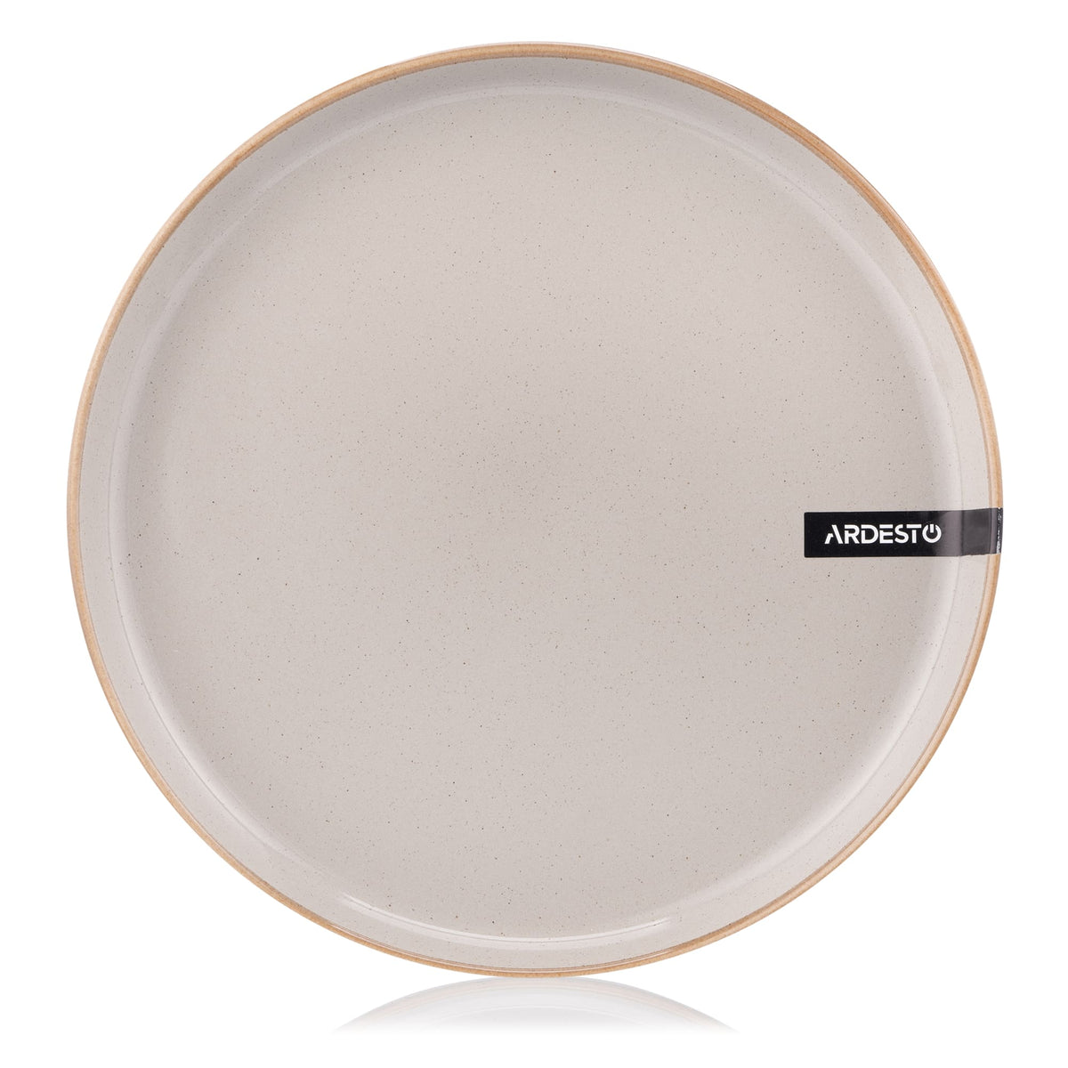 Ardesto Dinner plate Apulia, 26.6cm, ceramic, gray
