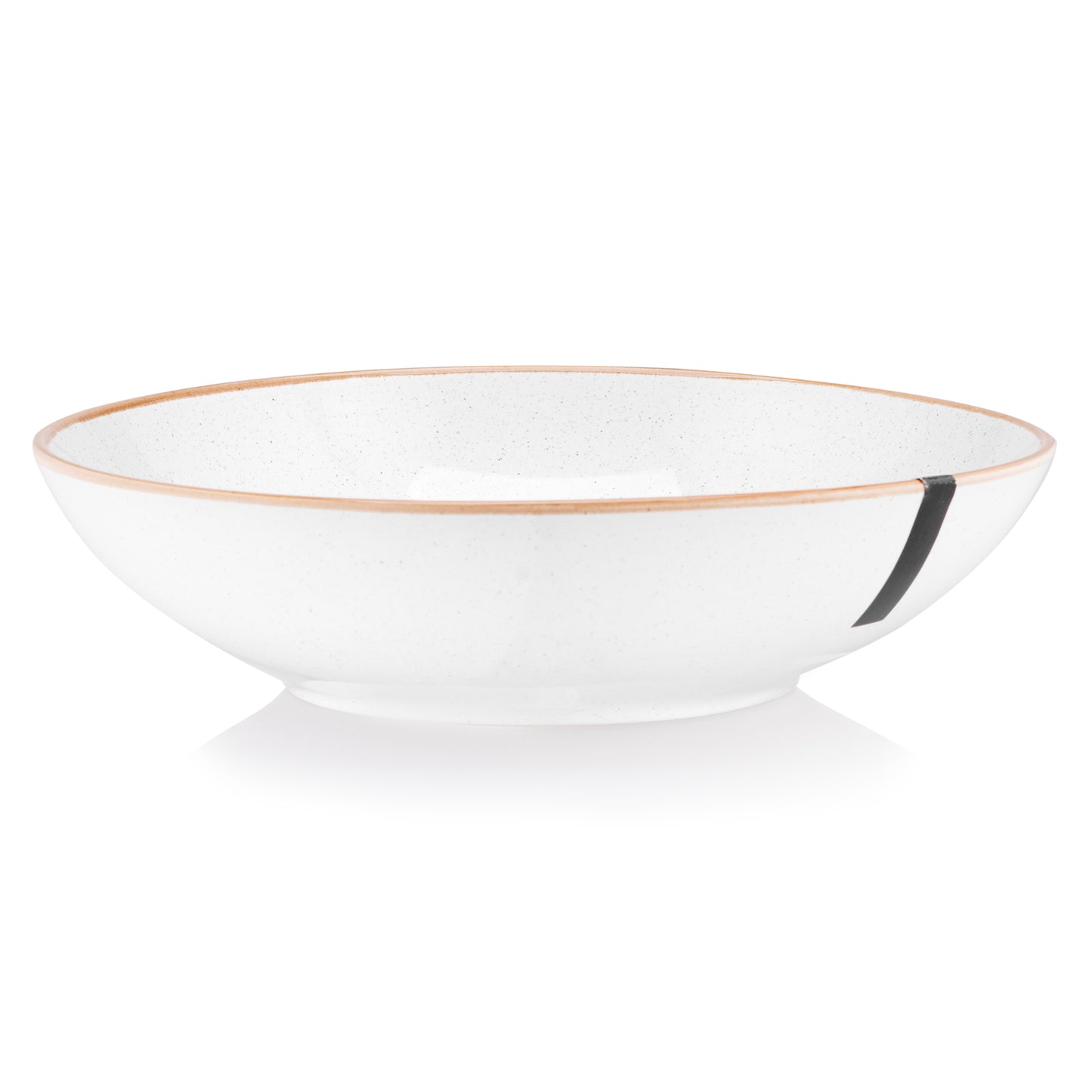Ardesto Soup plate  Apulia, 820ml, 20.8cm, ceramic, white
