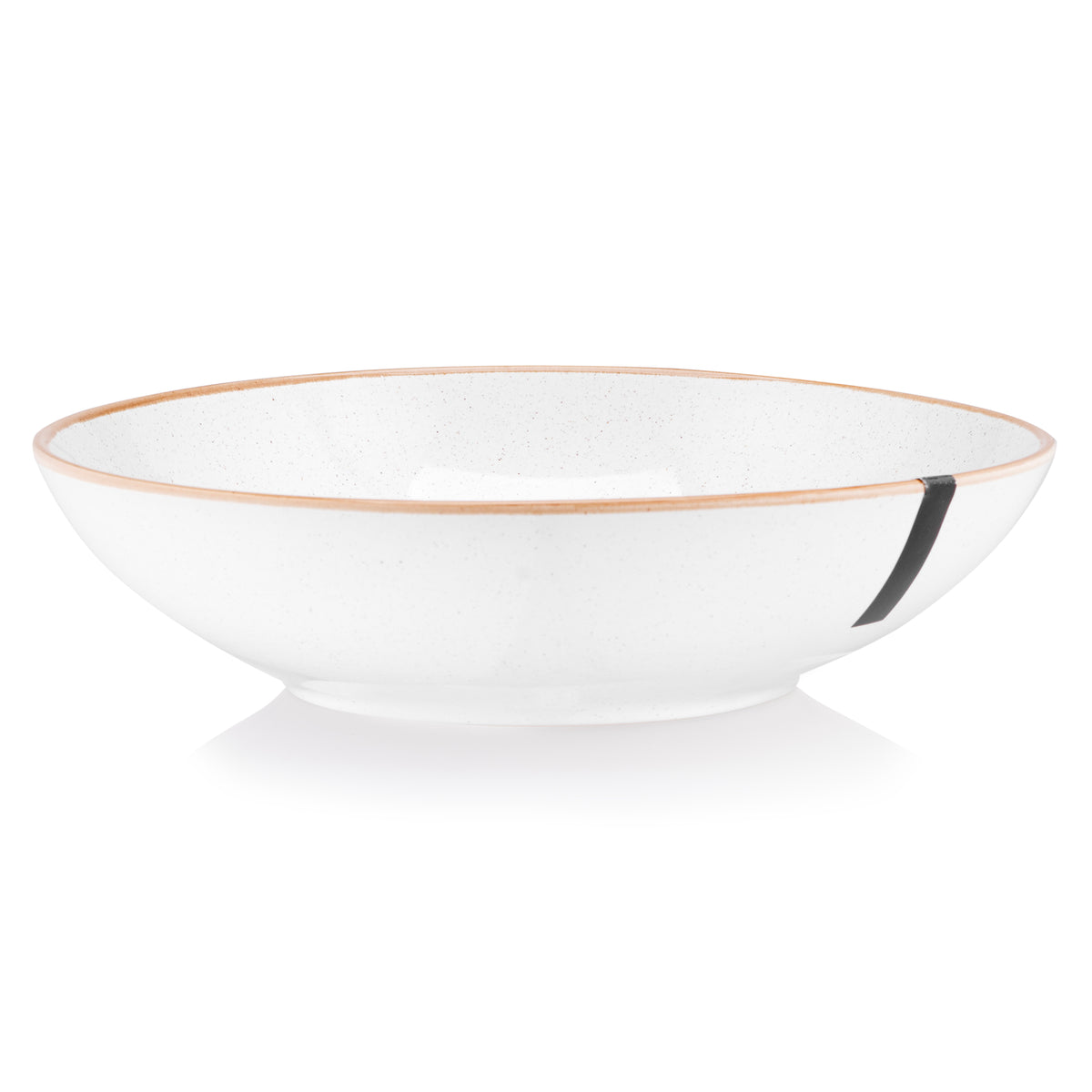 Ardesto Soup plate  Apulia, 820ml, 20.8cm, ceramic, white