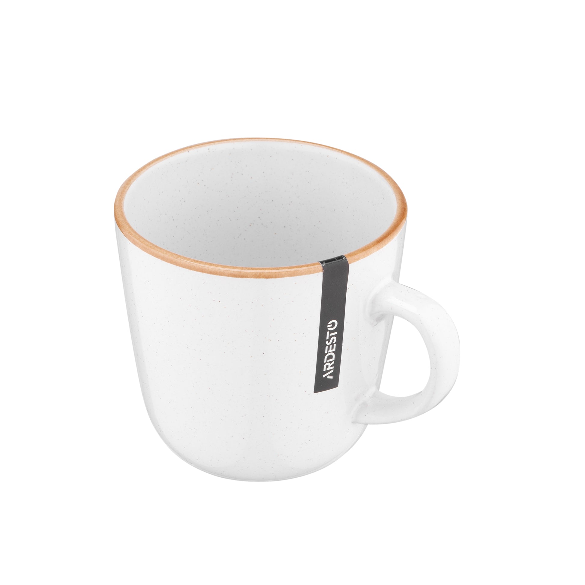 ARDESTO Mug Apulia, 450ml, ceramic, white 767637171090