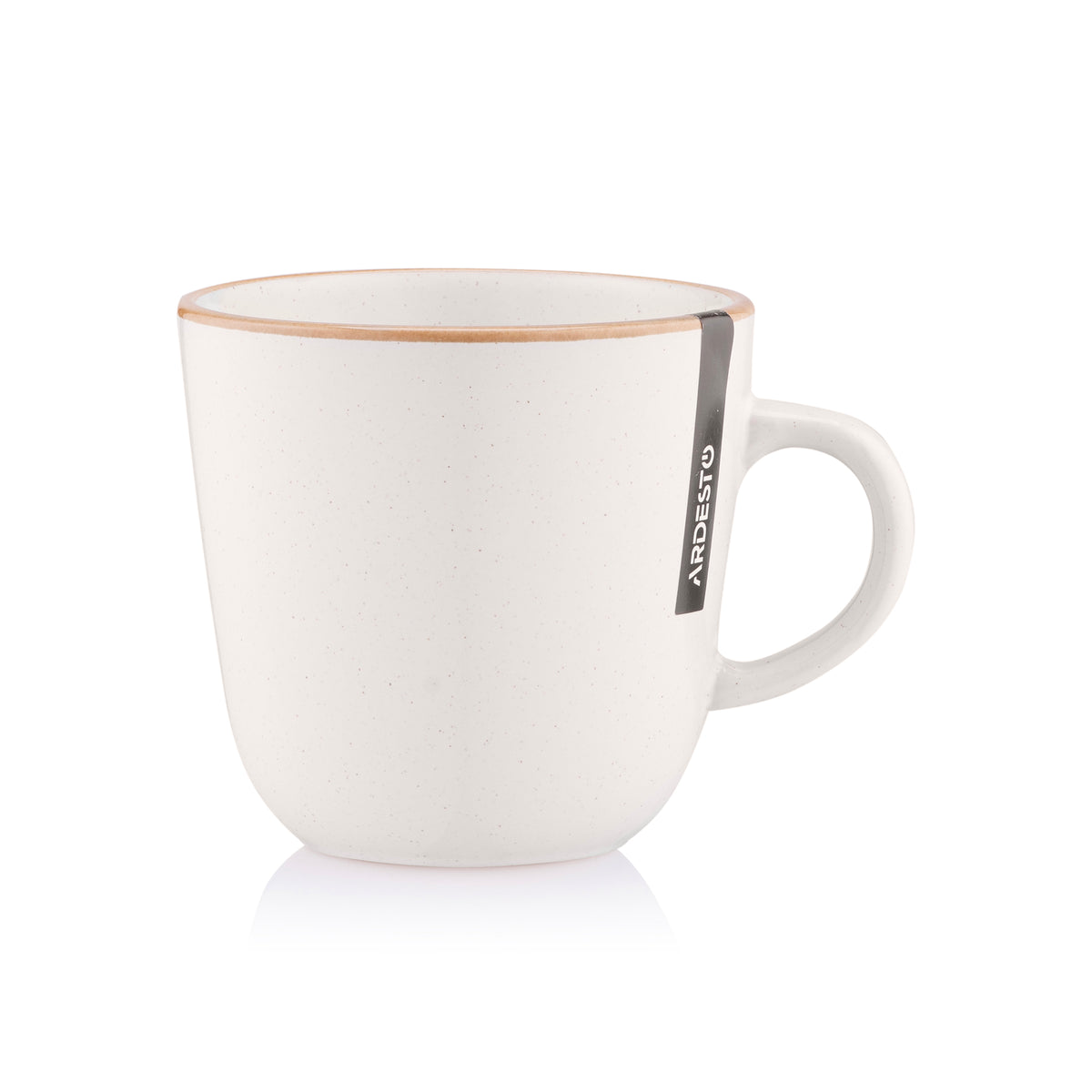 Ardesto Mug Apulia, 450ml, ceramic, creamy