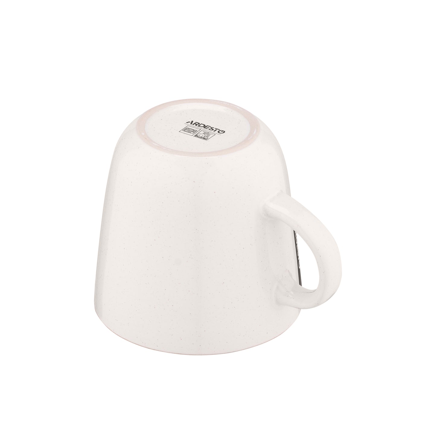 Ardesto Mug Apulia, 450ml, ceramic, creamy