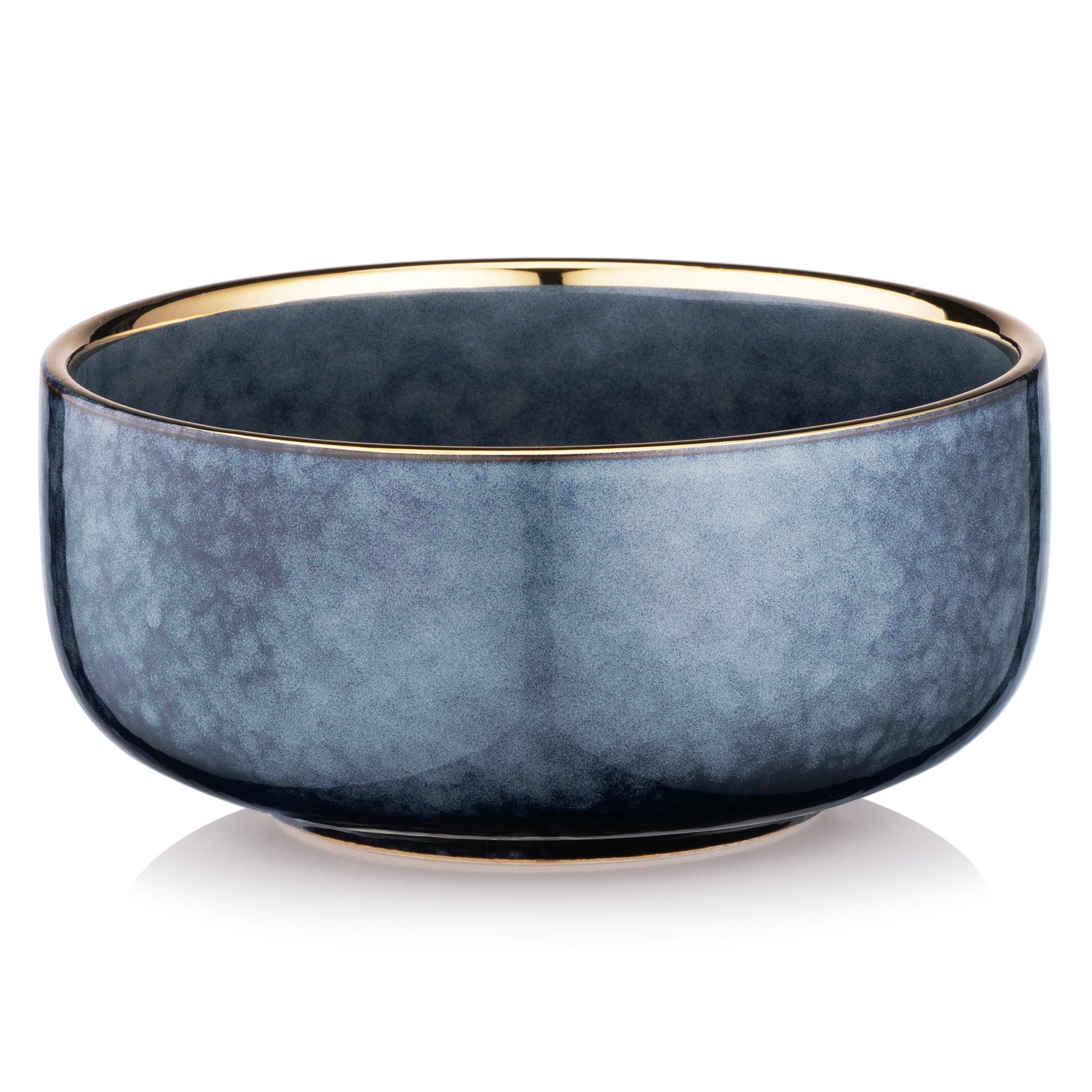 Ardesto Bowl Andria, 750ml, 15.1cm, ceramics, blue-gray