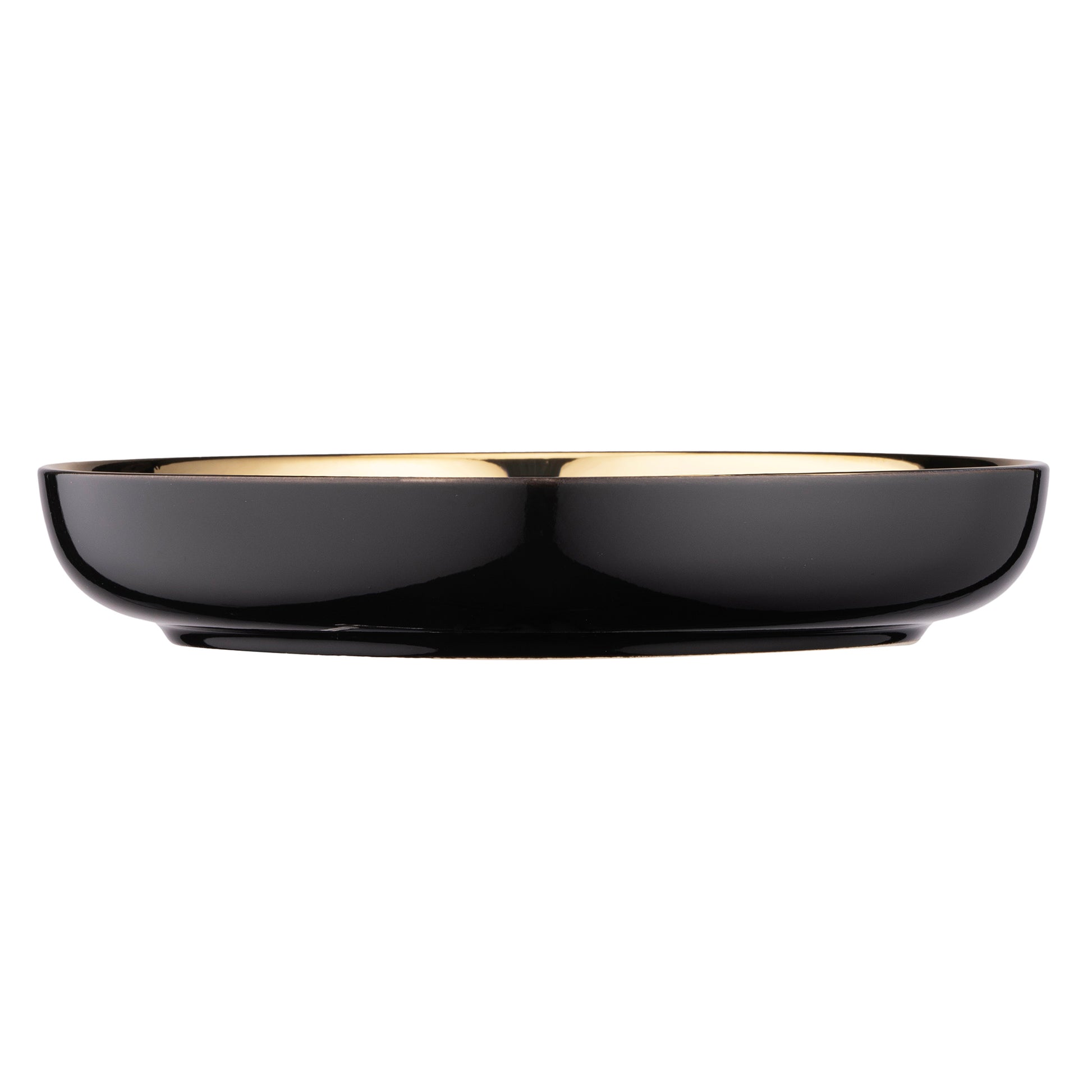 Ardesto Deep plate Andria, 21.1cm, ceramics, blue-gray