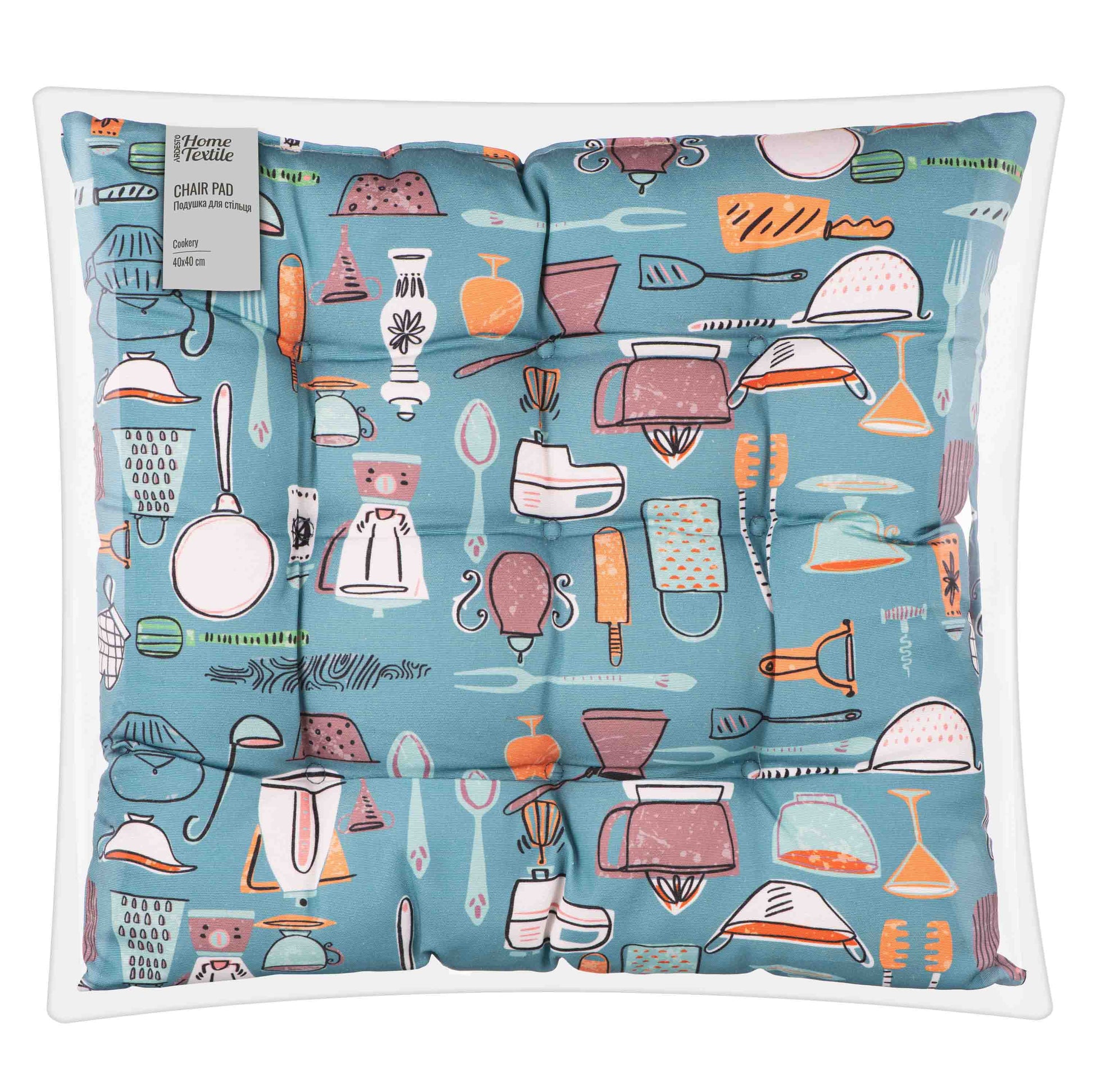 Ardesto Sitpad Cookery 40х40cm, 90% polyester, 10% cotton