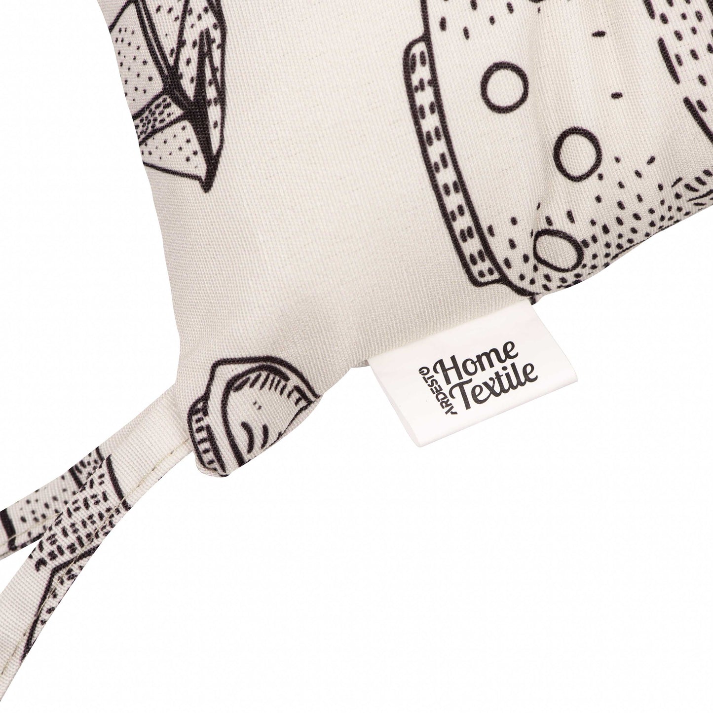 Ardesto Sitpad Kitchen 40х40cm, 90% polyester, 10% cotton