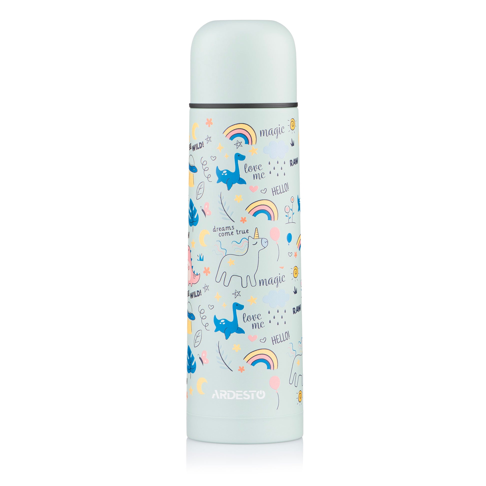 Ardesto Vacuum flask Magic 500ml, stainless steel, grey