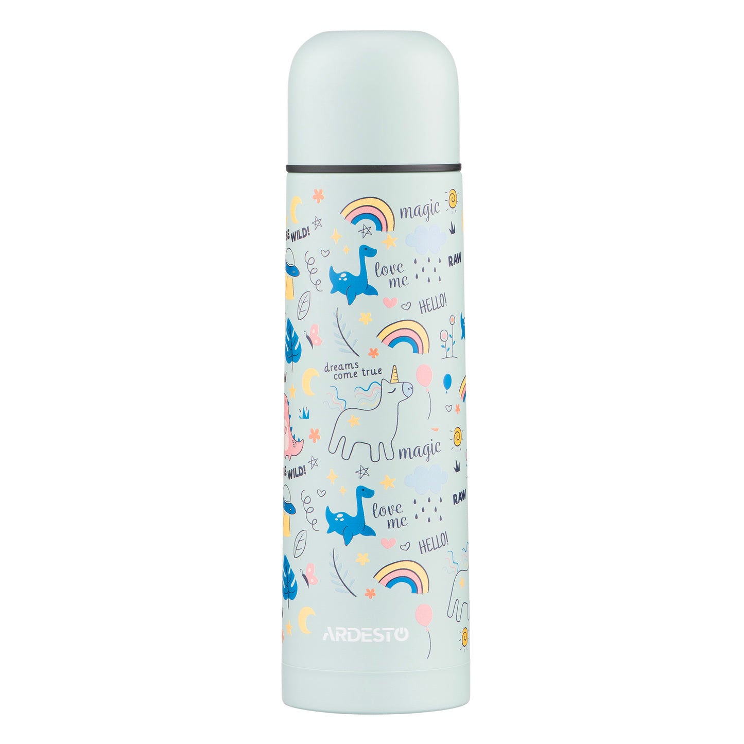 Ardesto Vacuum flask Magic 500ml, stainless steel, grey
