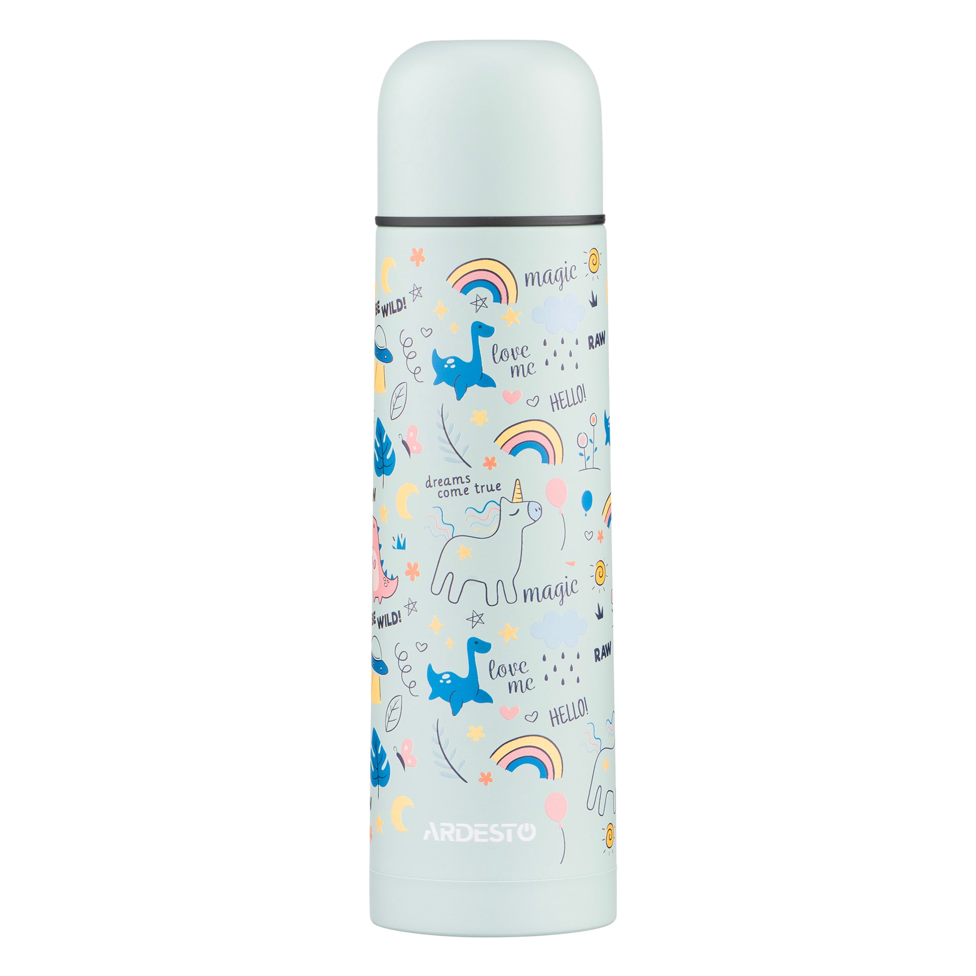 Ardesto Vacuum flask Magic 500ml, stainless steel, grey