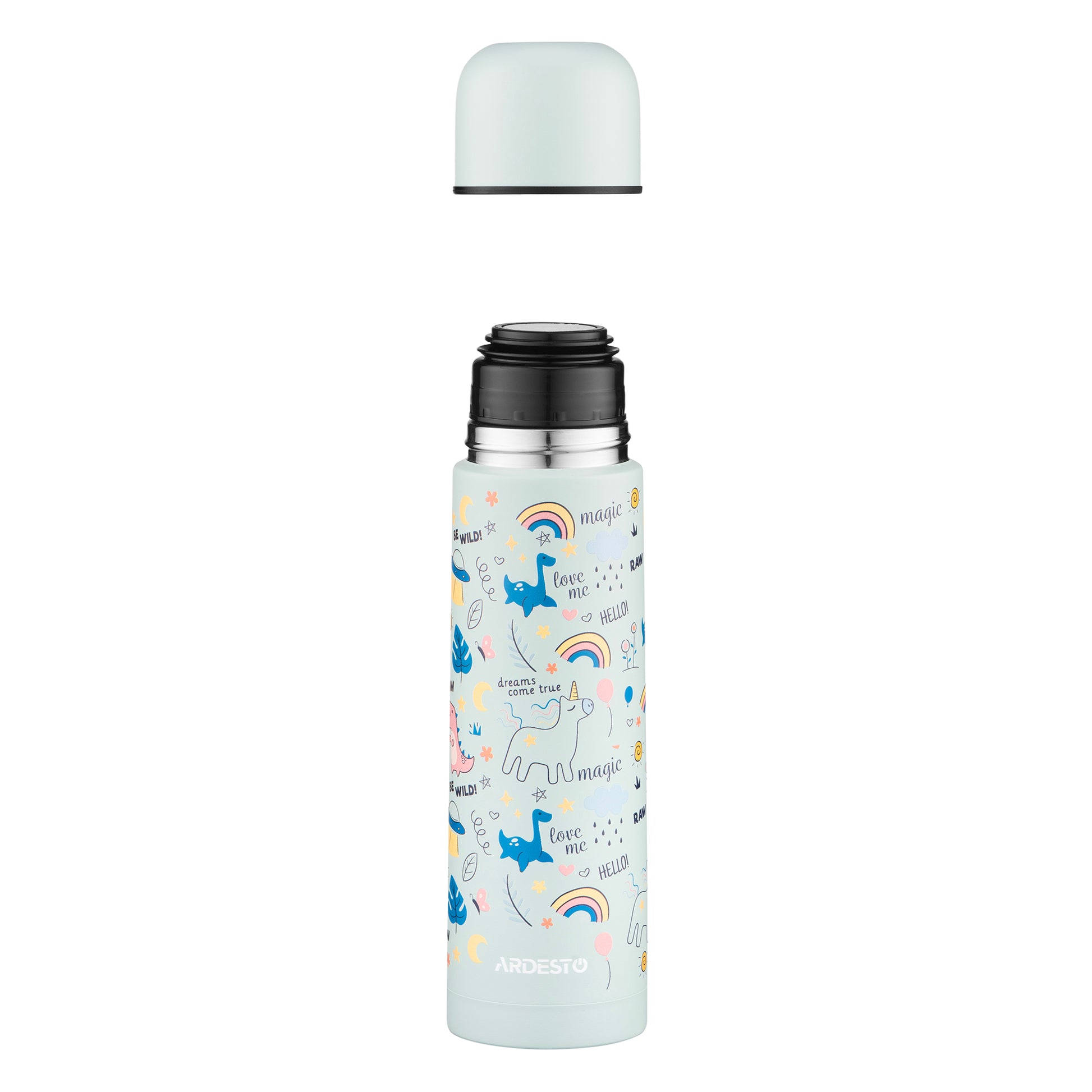 Ardesto Vacuum flask Magic 500ml, stainless steel, grey